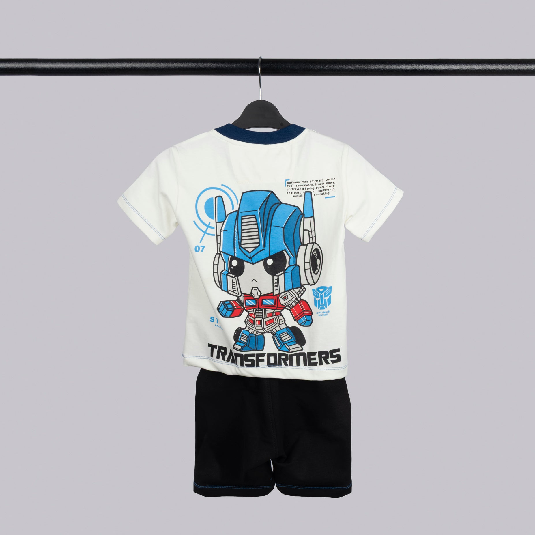 Conjunto baby Transformers