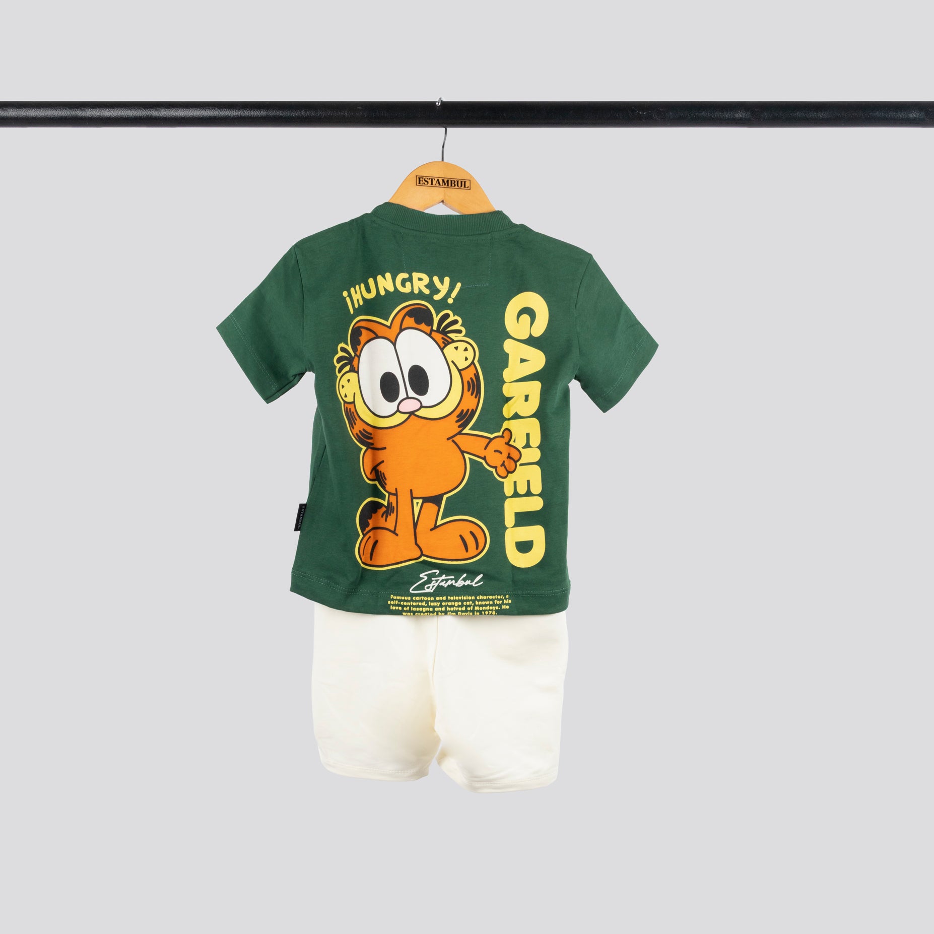 Conjunto baby Garfield