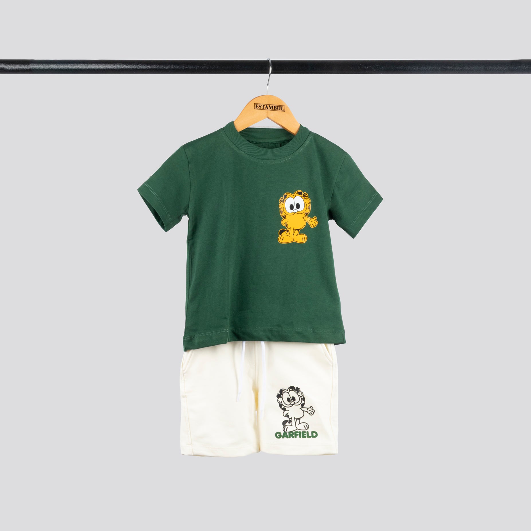 Conjunto baby Garfield