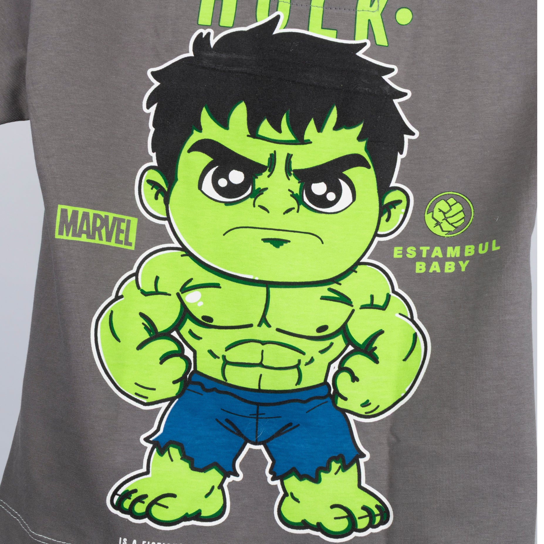 Conjunto baby Hulk