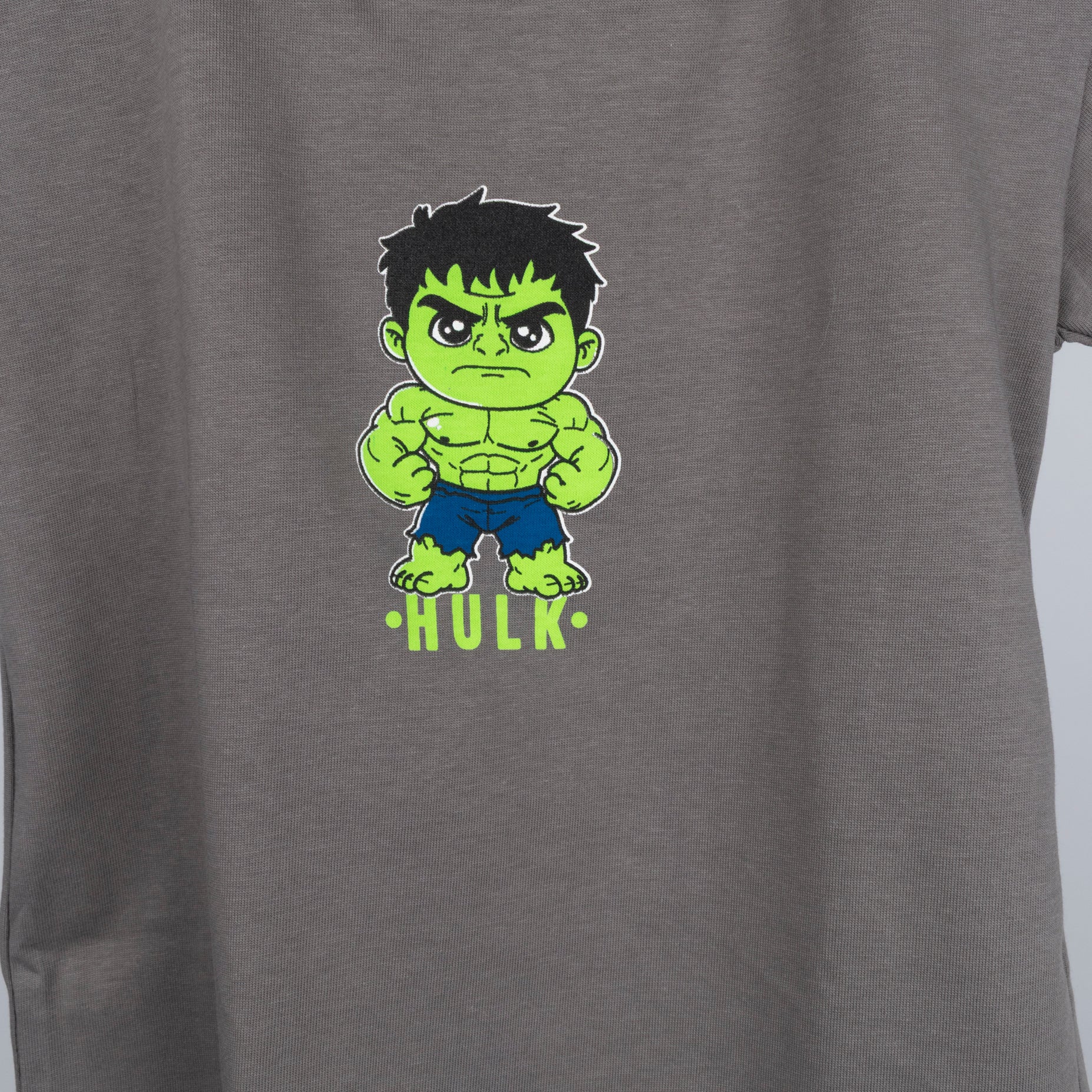 Conjunto baby Hulk