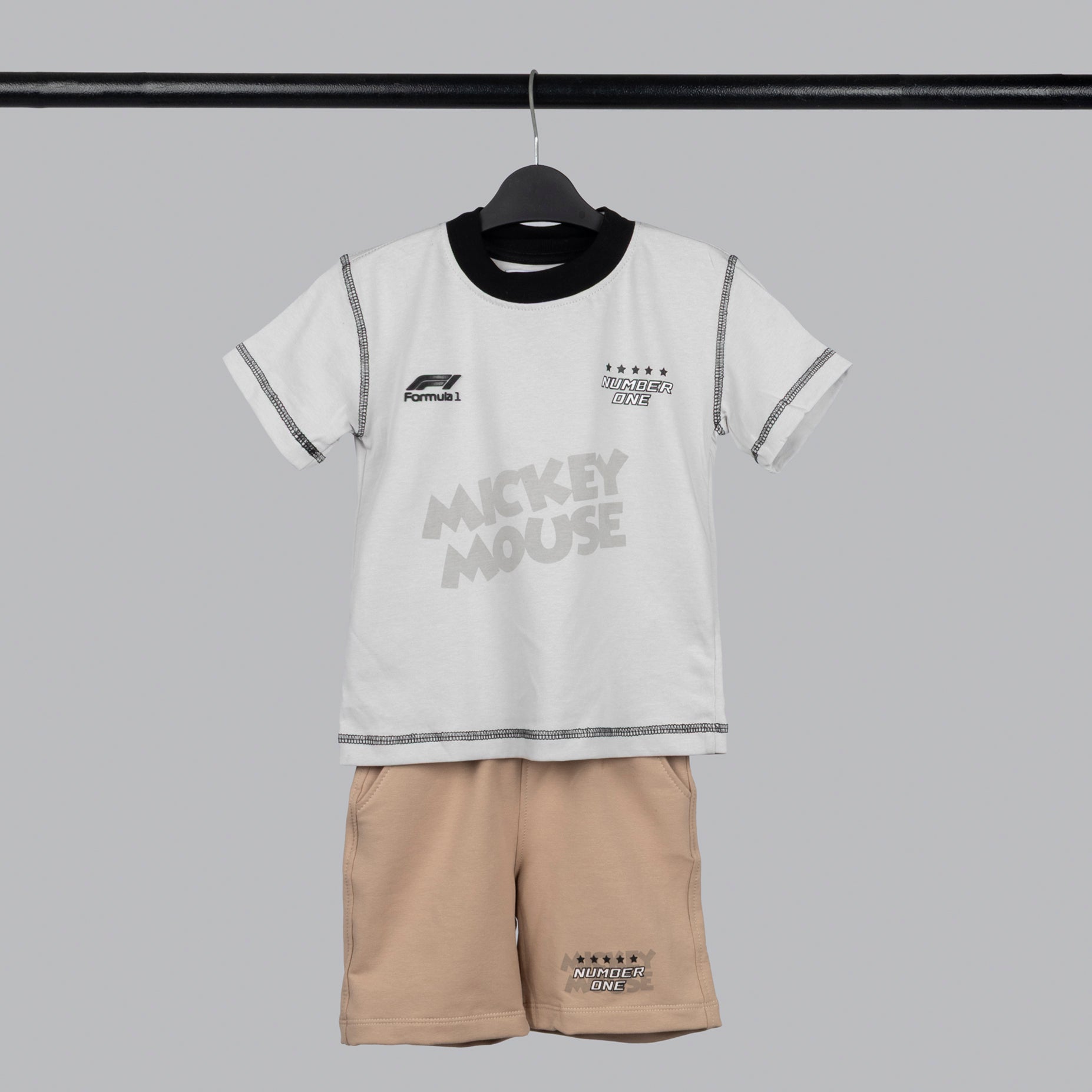 Conjunto baby Mickey