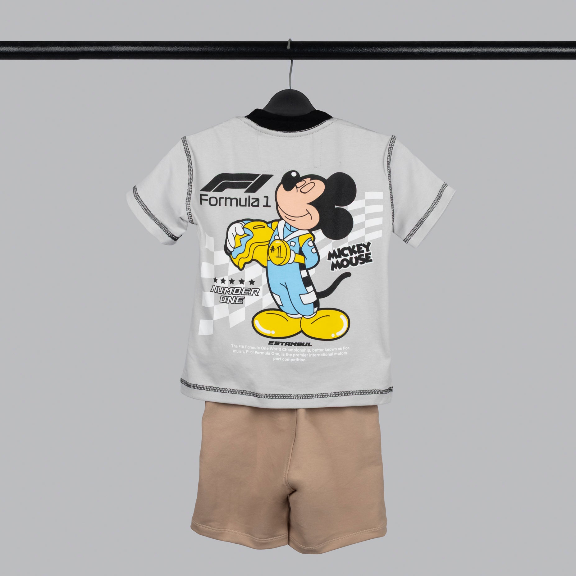 Conjunto baby Mickey
