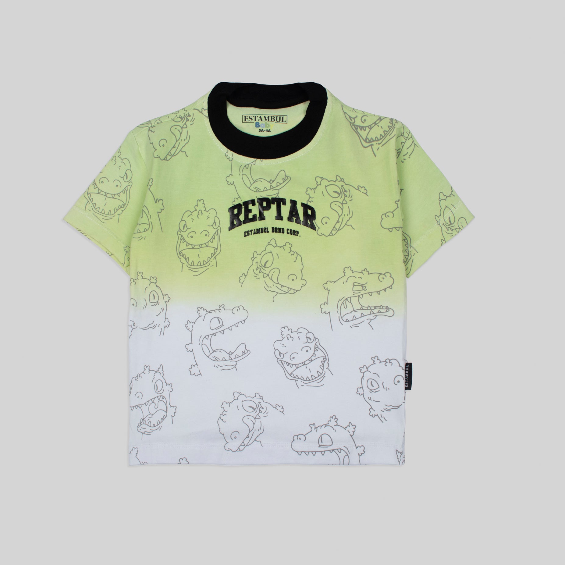 Conjunto baby Reptar