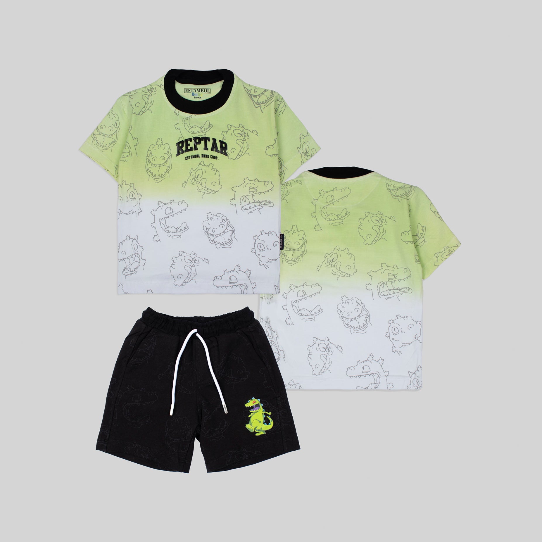 Conjunto baby Reptar