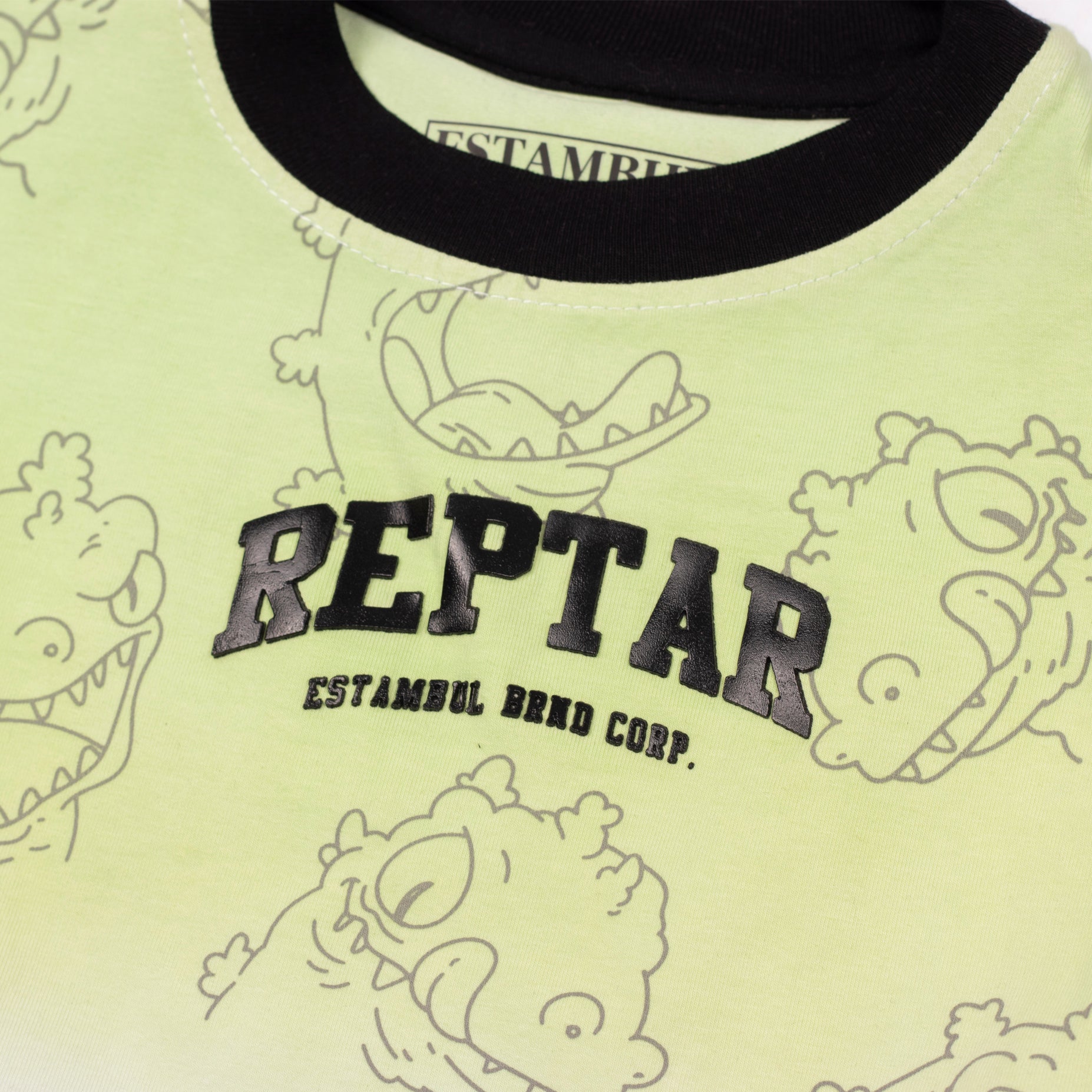 Conjunto baby Reptar