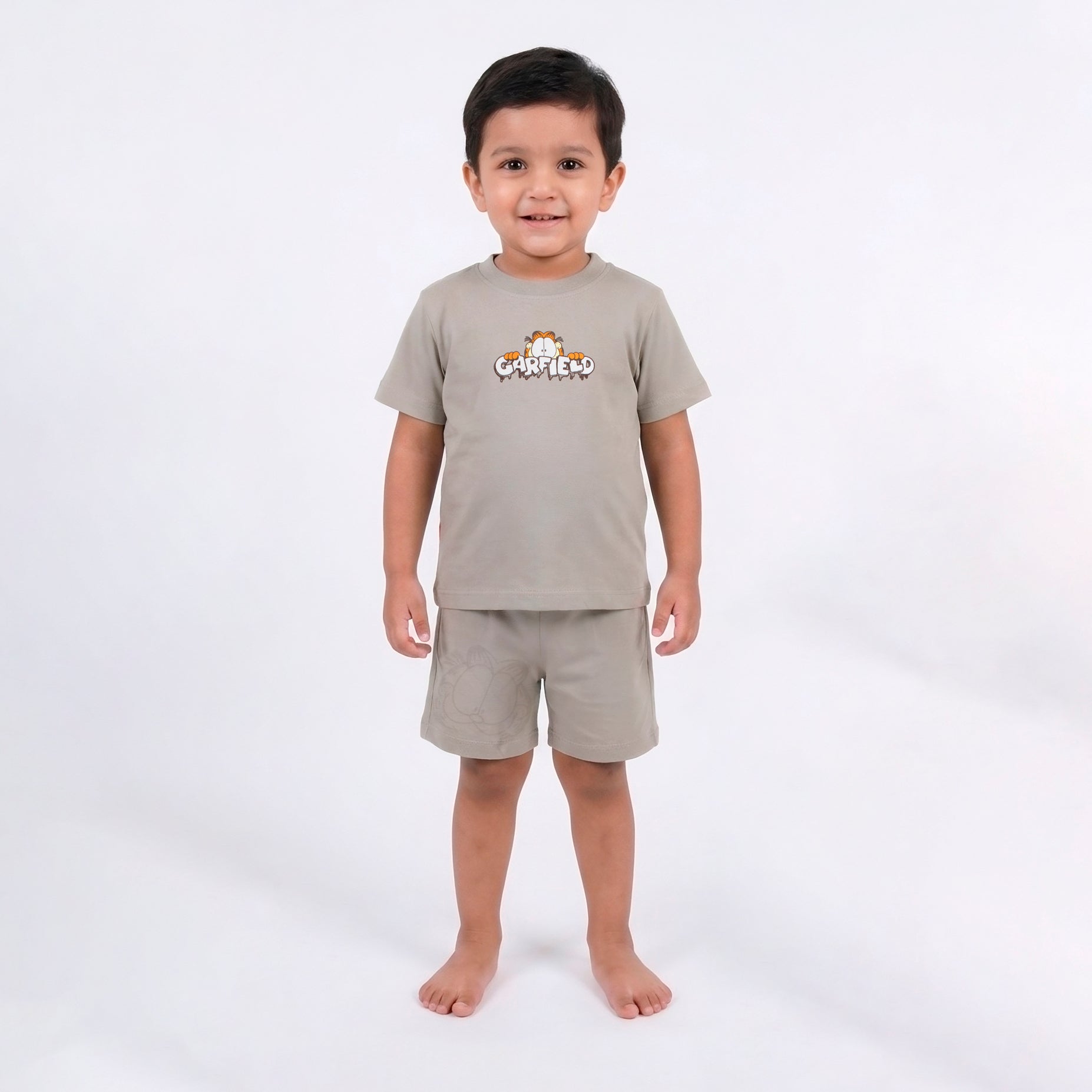 Conjunto baby Garfield