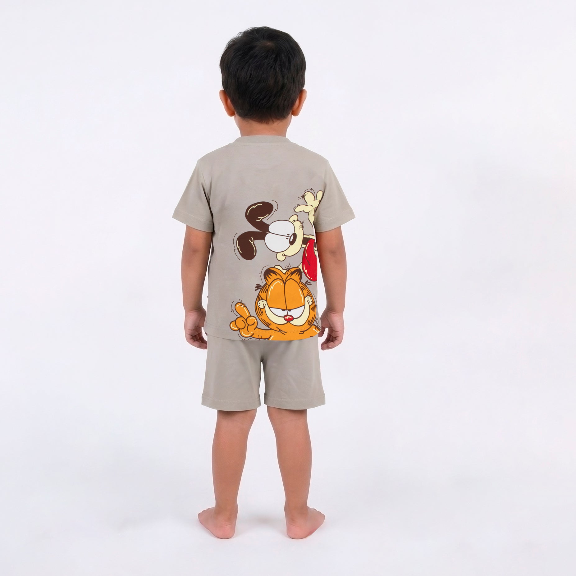 Conjunto baby Garfield