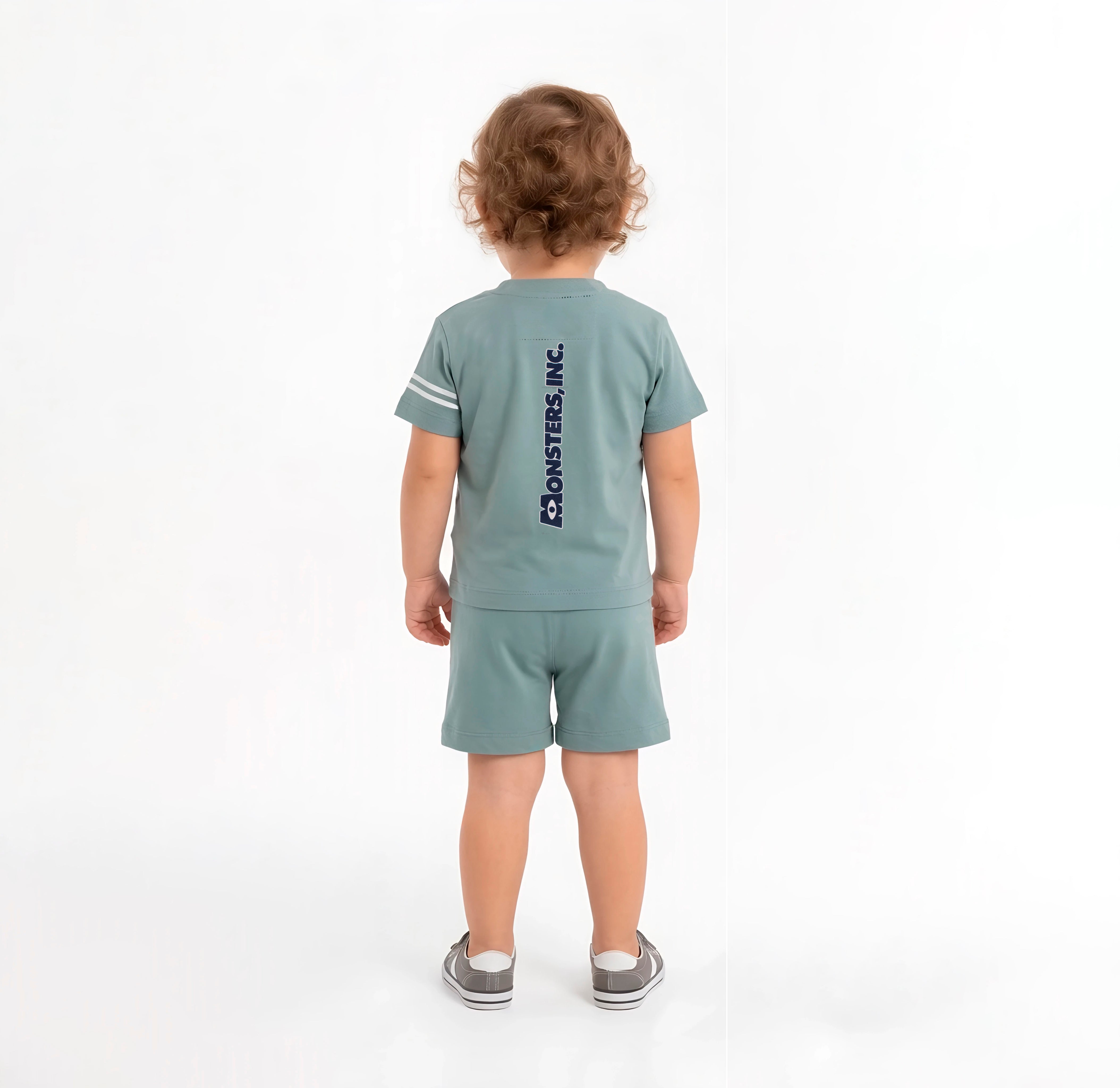 Conjunto baby Monters