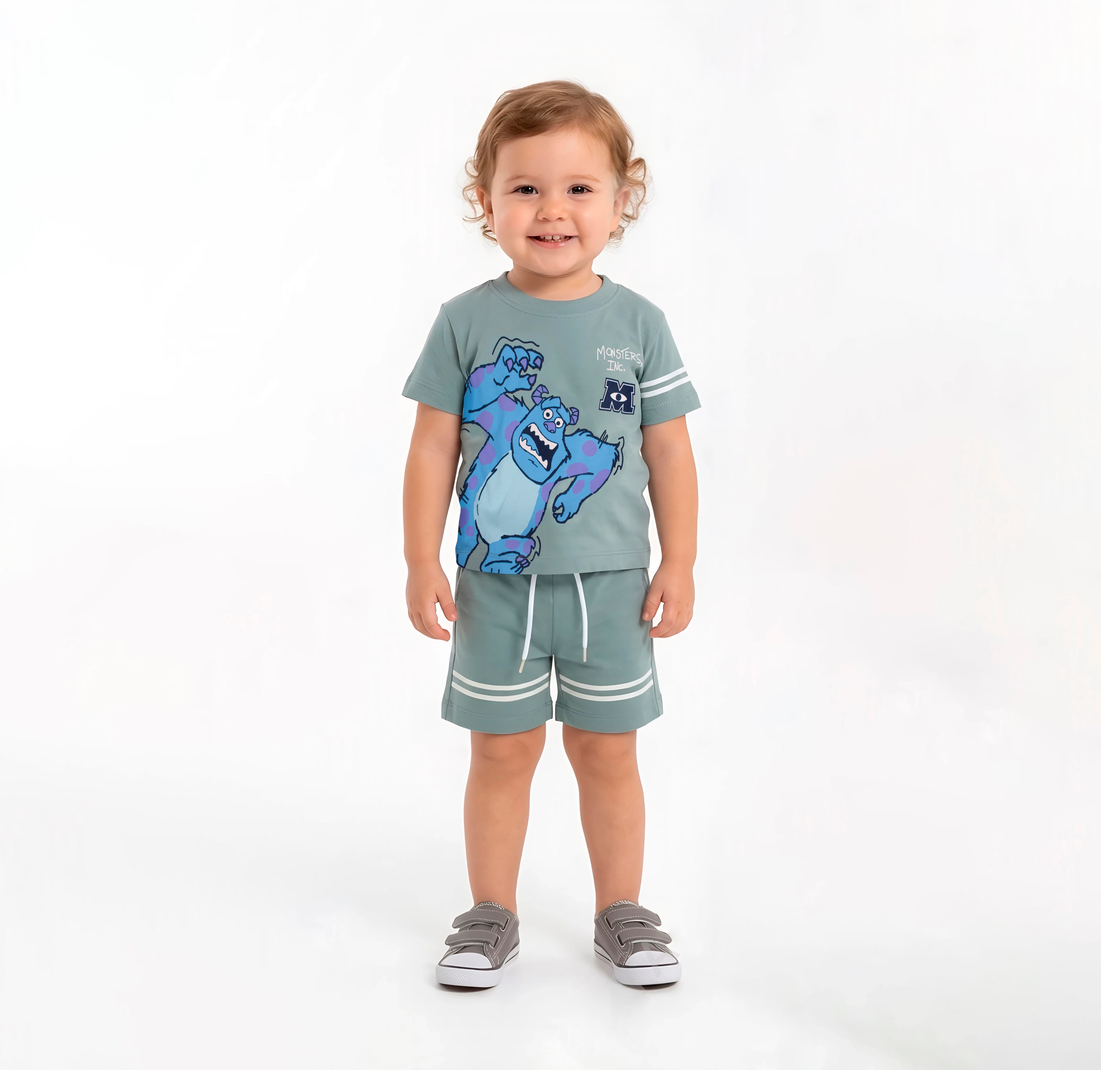 Conjunto baby Monters