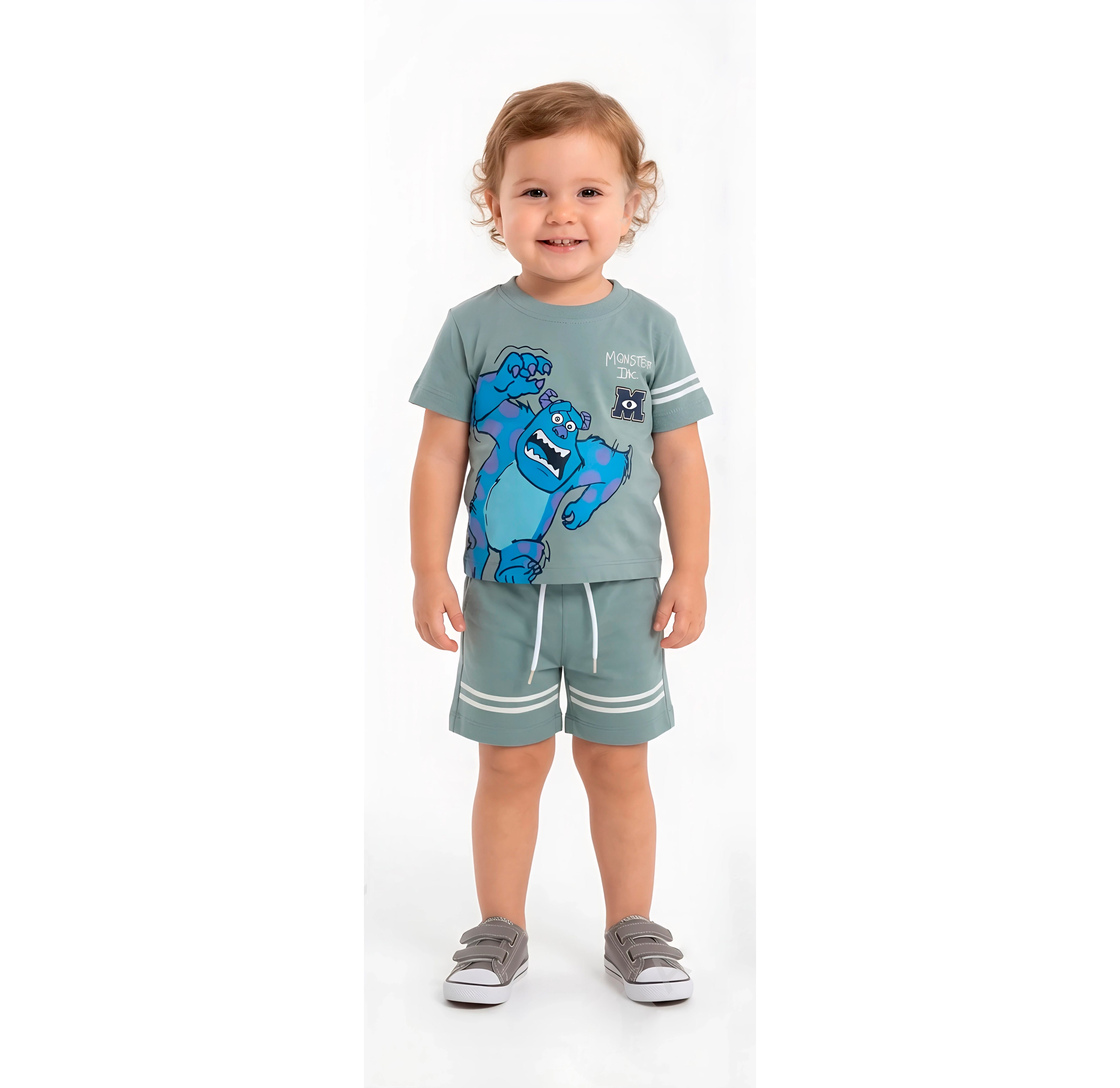 Conjunto baby Monters