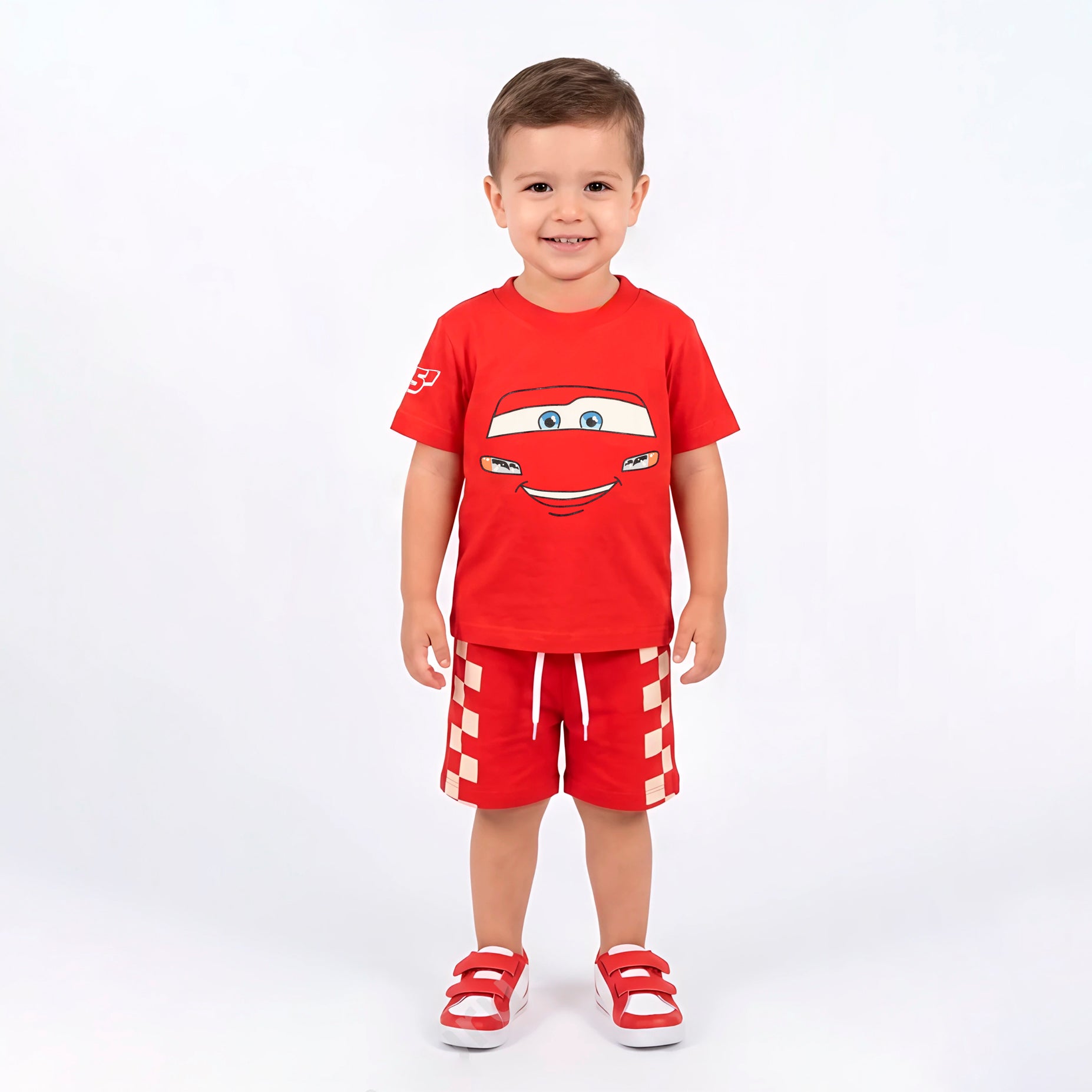 Conjunto baby Cars
