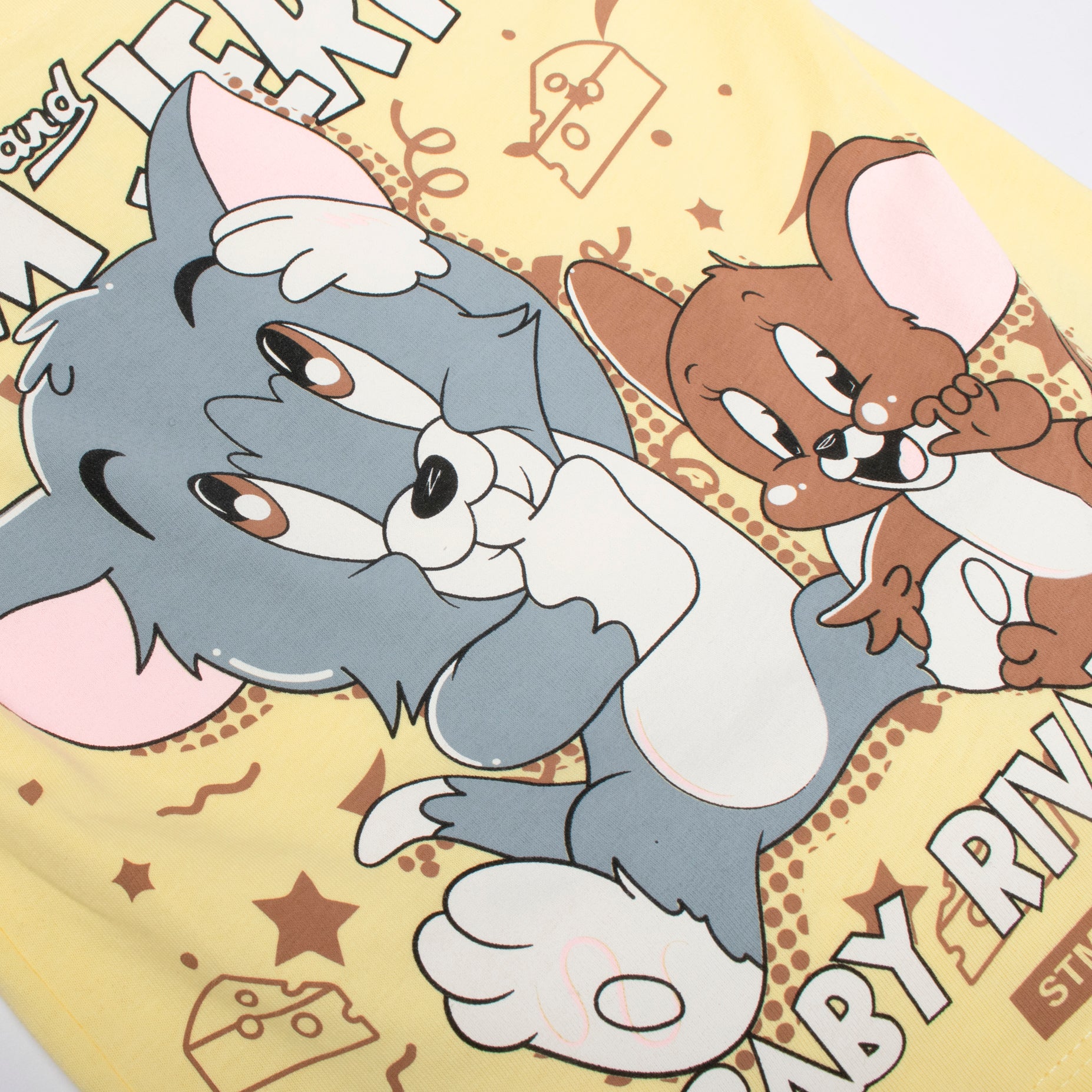 Conjunto baby Tom y Jerry