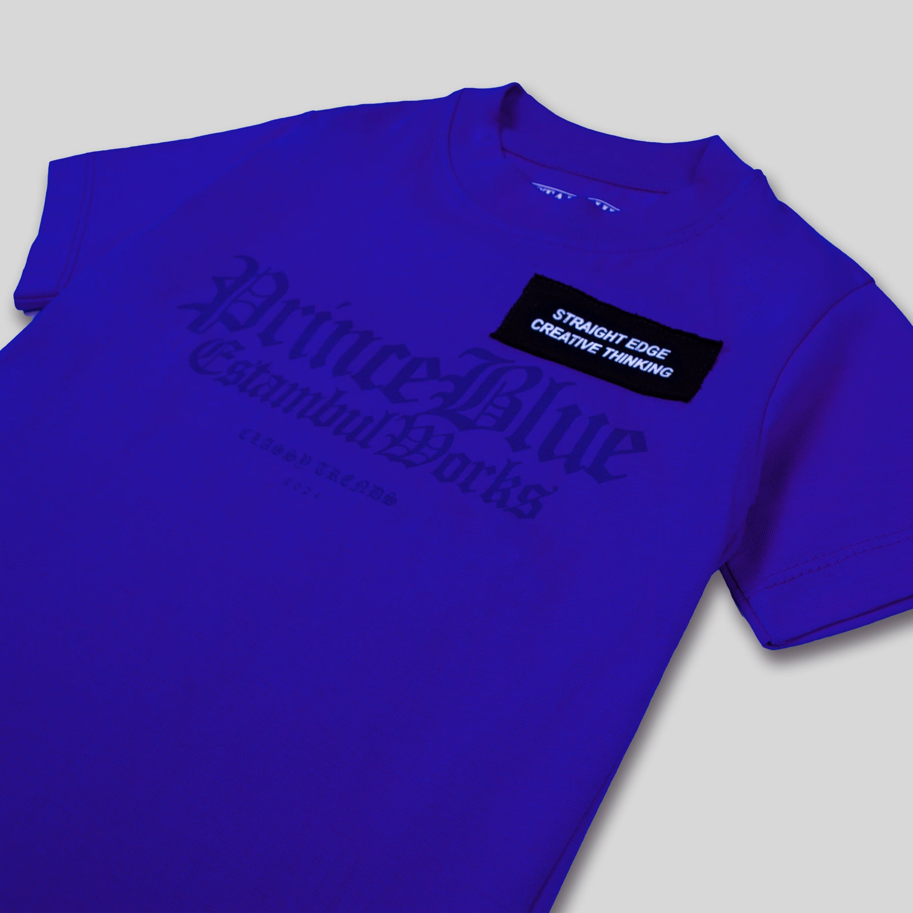 Conjunto baby estampado prince