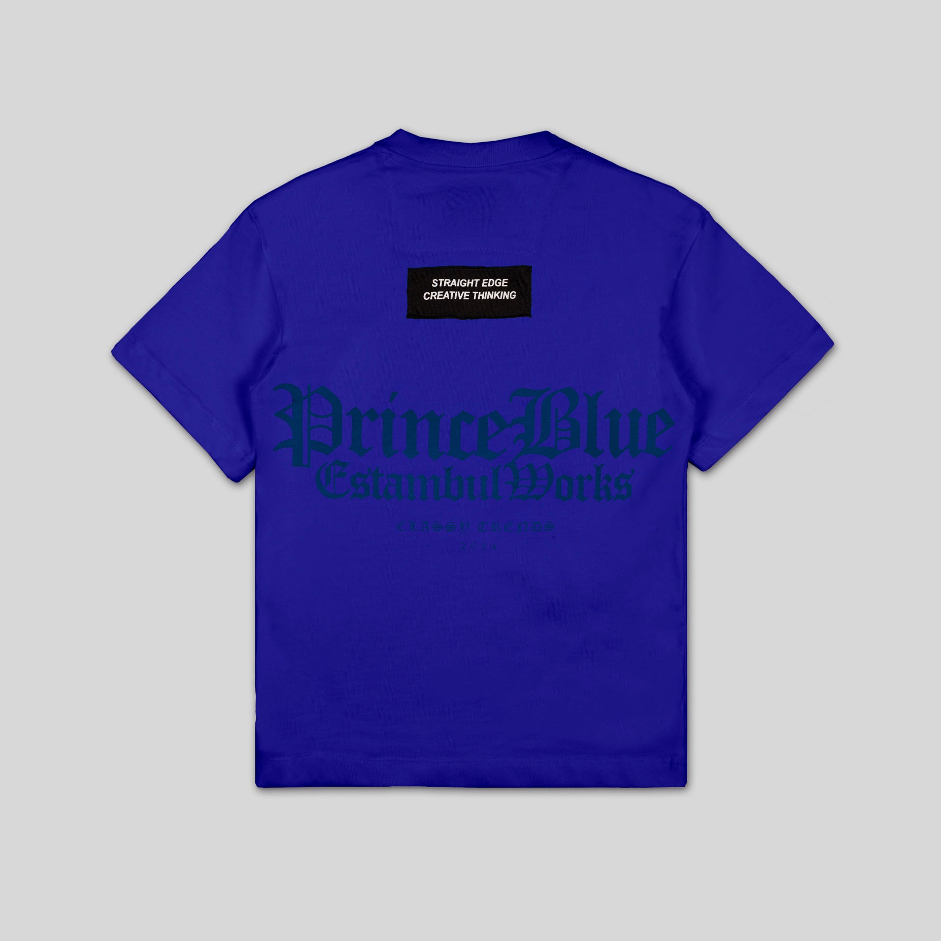 Conjunto baby estampado prince