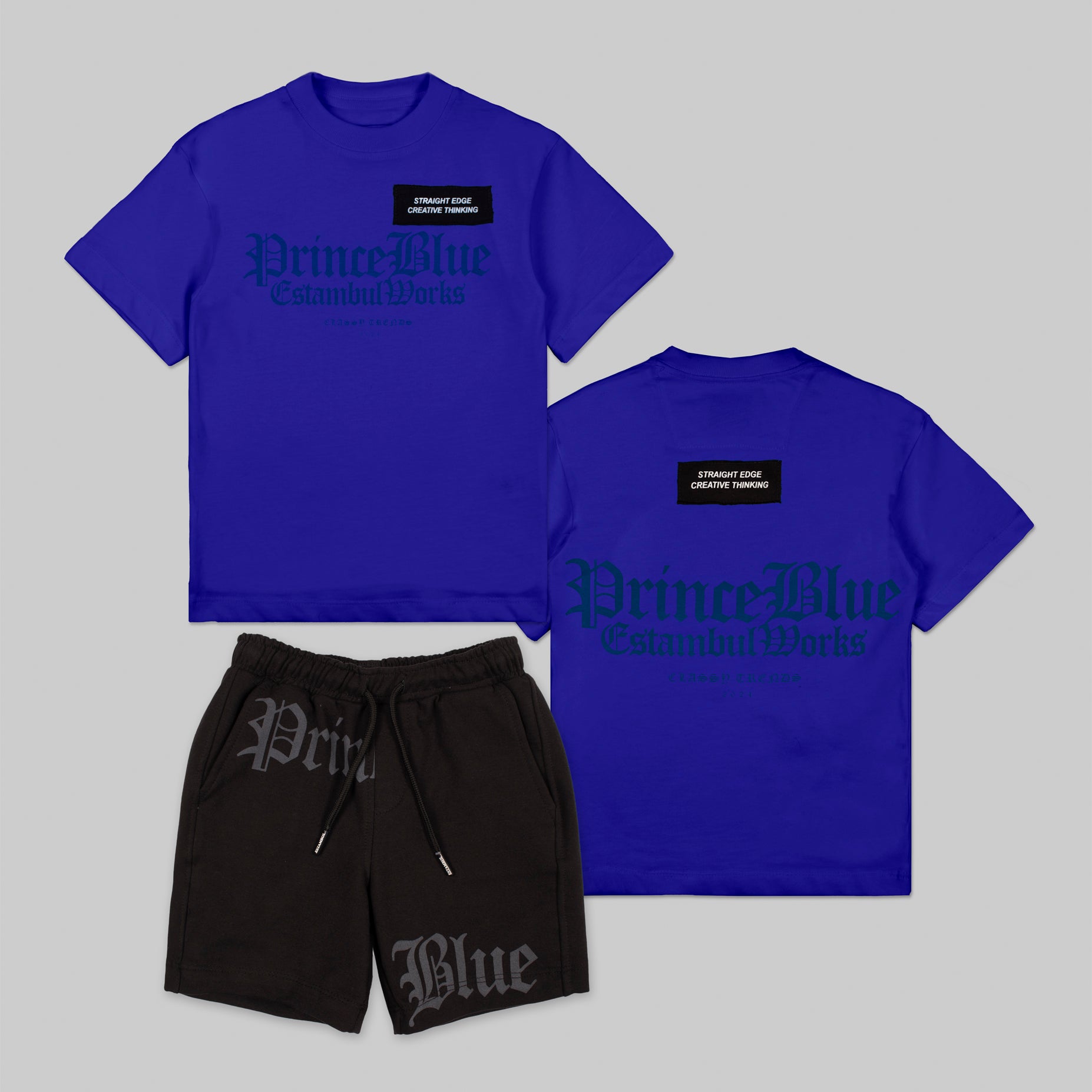 Conjunto baby estampado prince