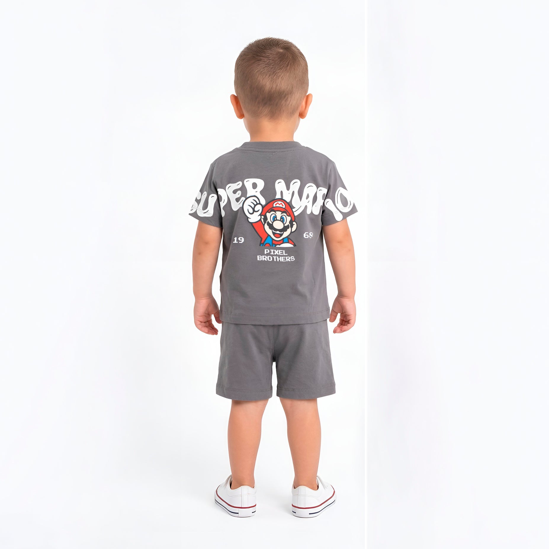 Conjunto baby Mario