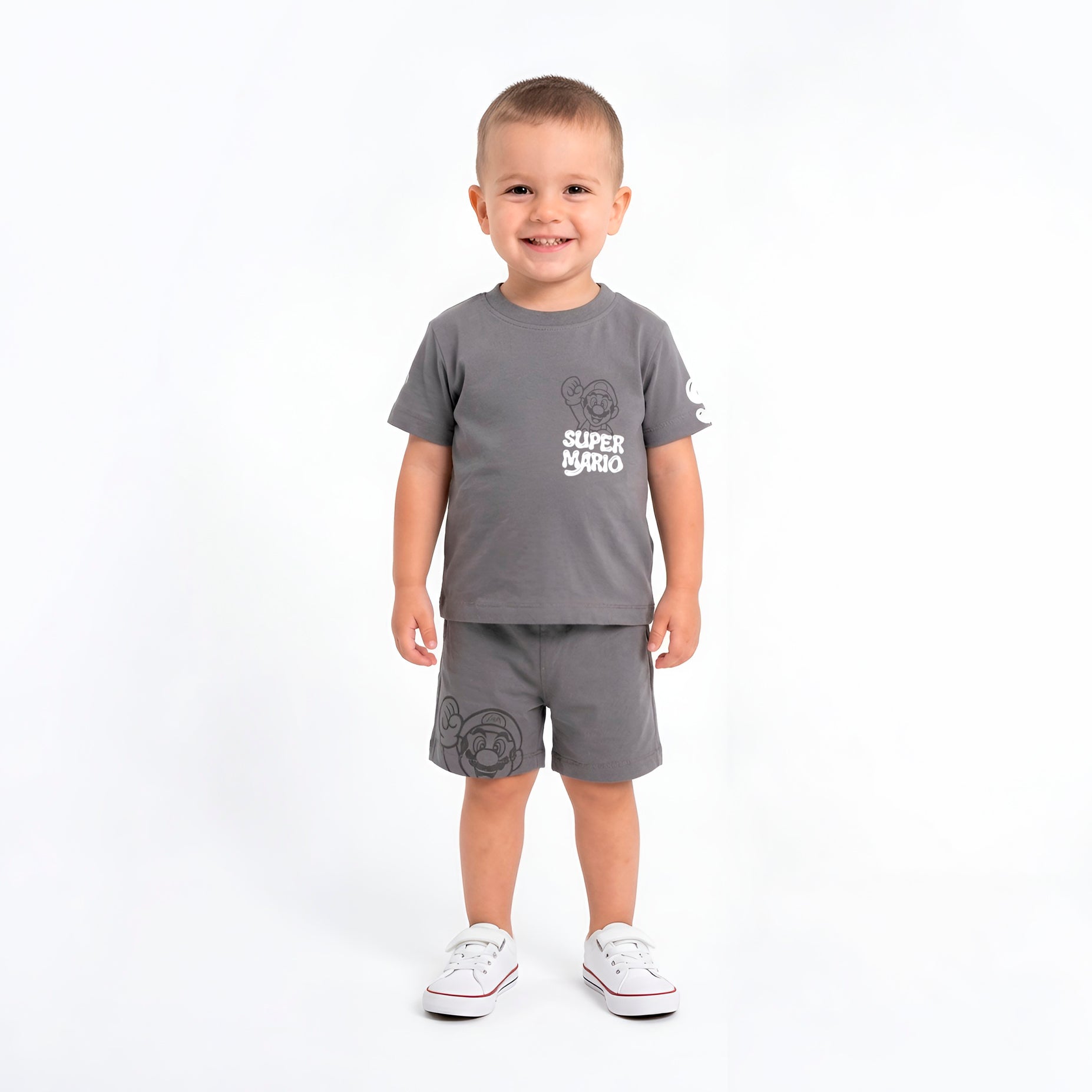 Conjunto baby Mario