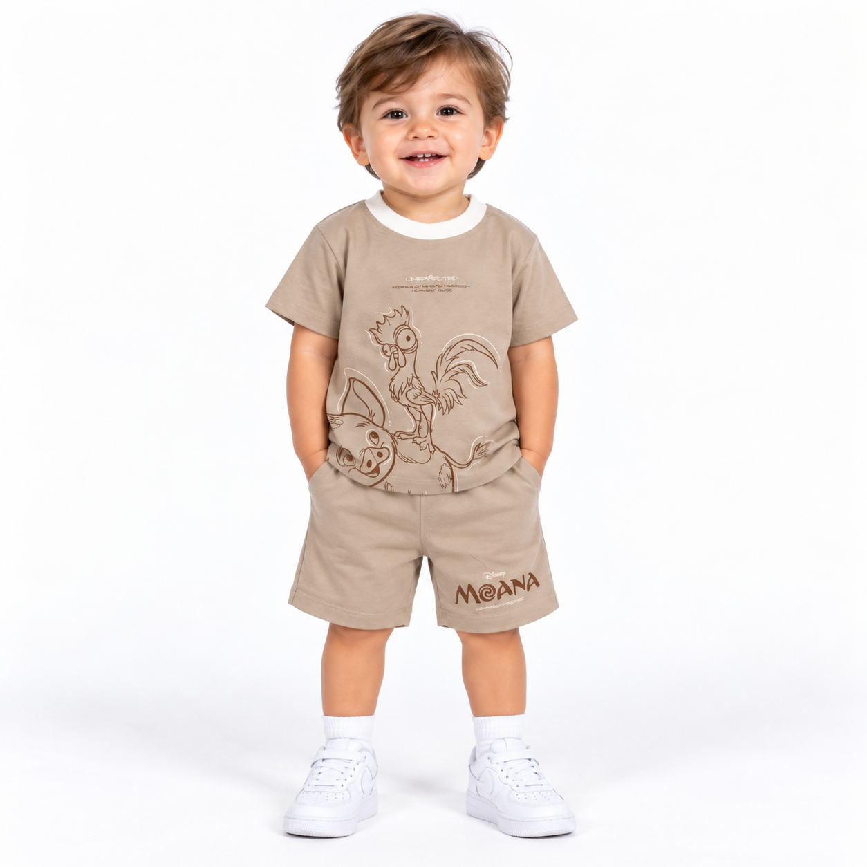 Conjunto baby Moana