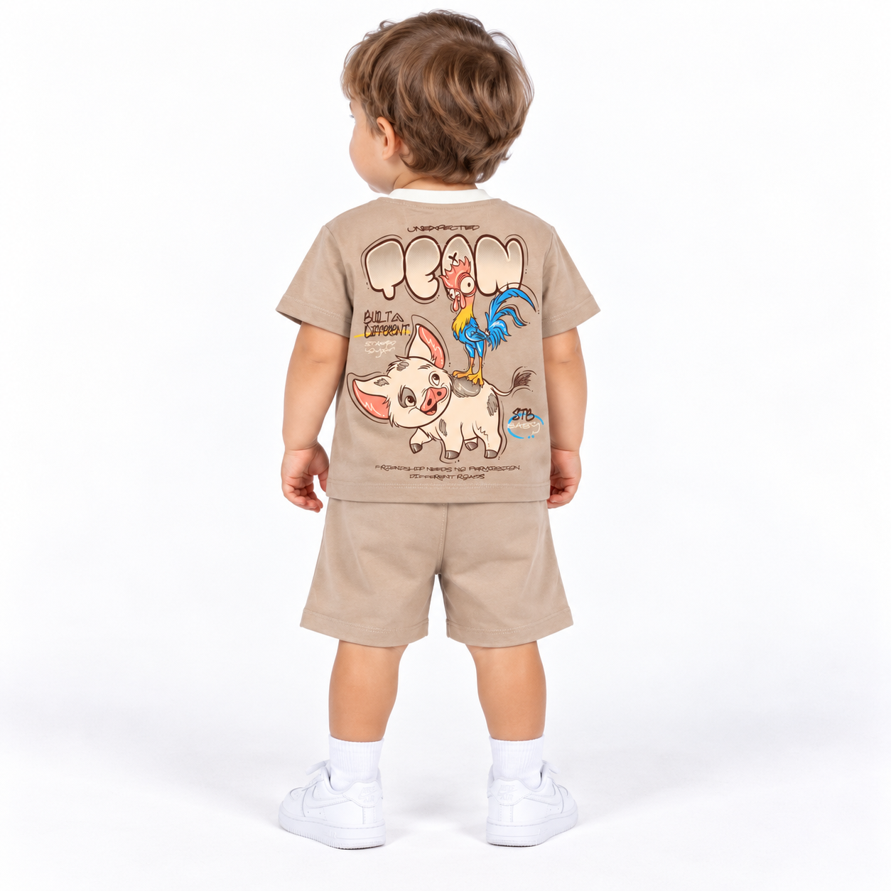 Conjunto baby Moana