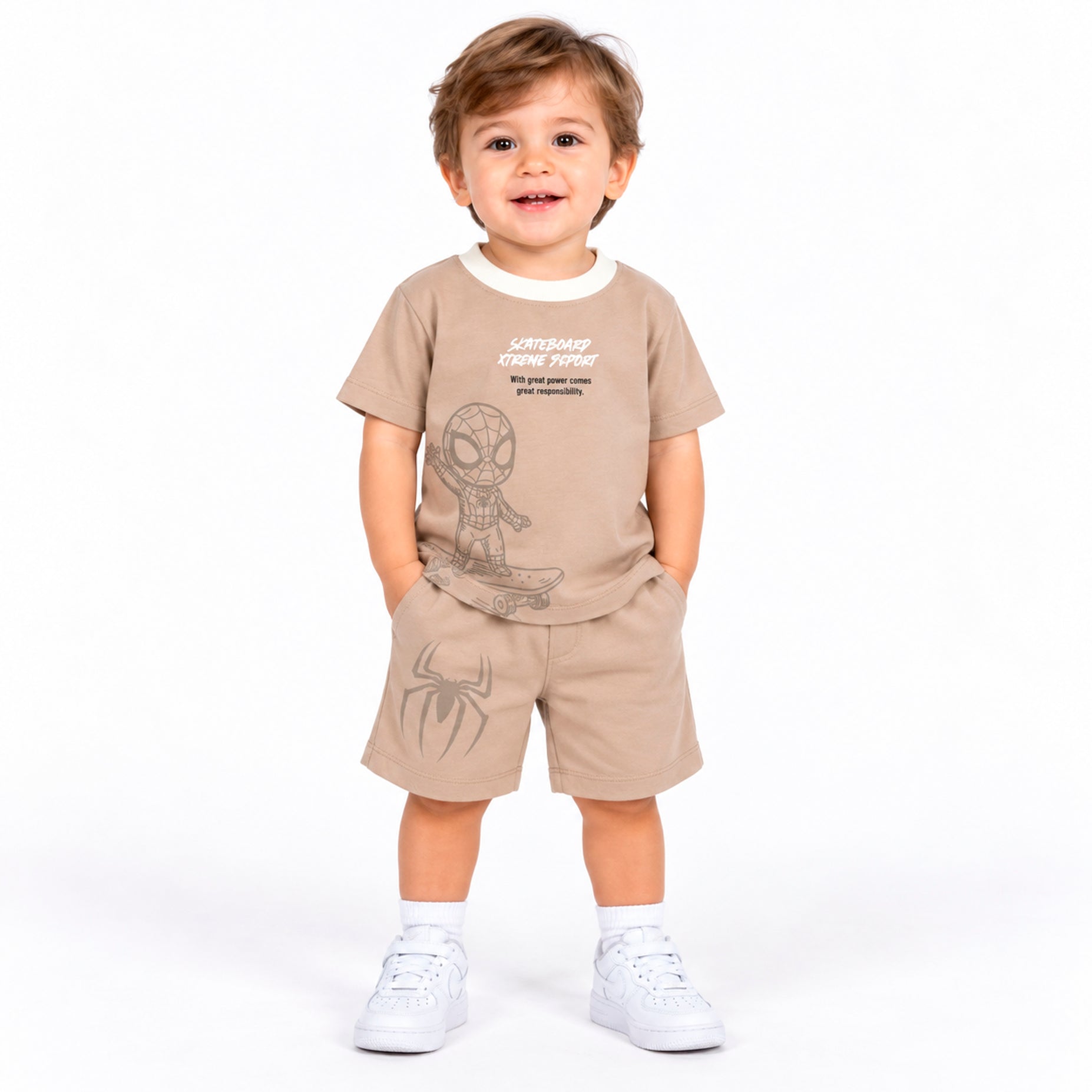 Conjunto baby Spiderman