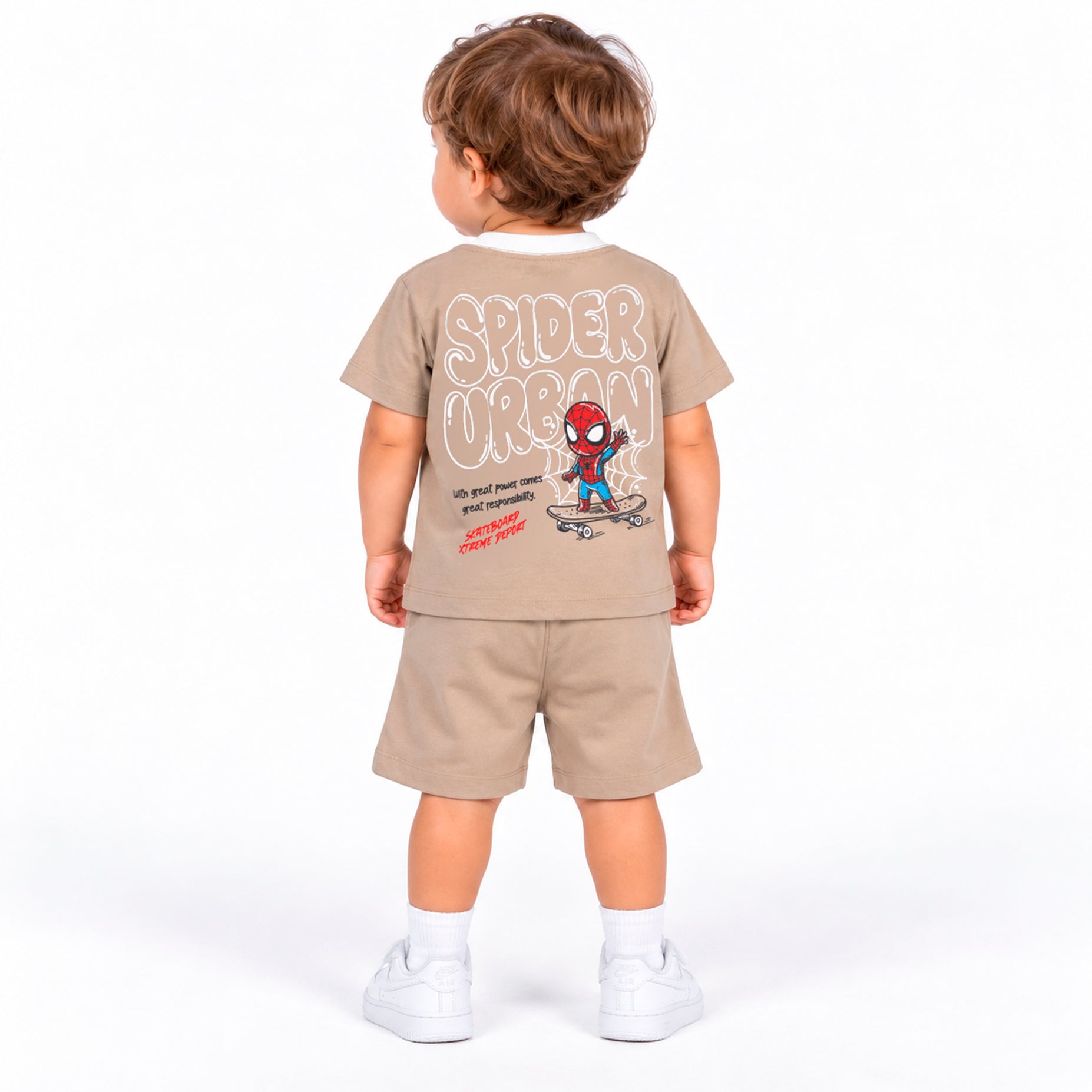 Conjunto baby Spiderman