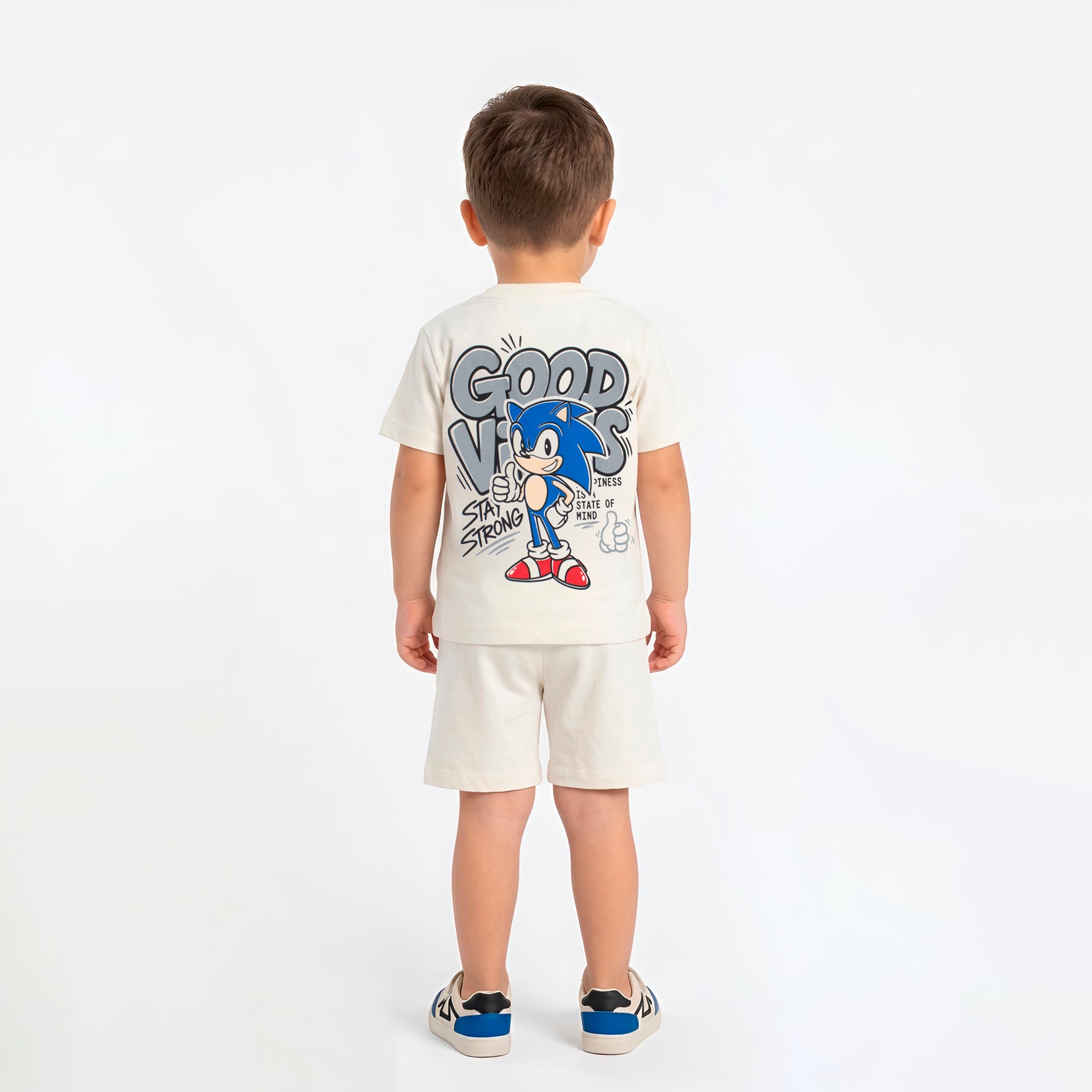 Conjunto baby Sonic