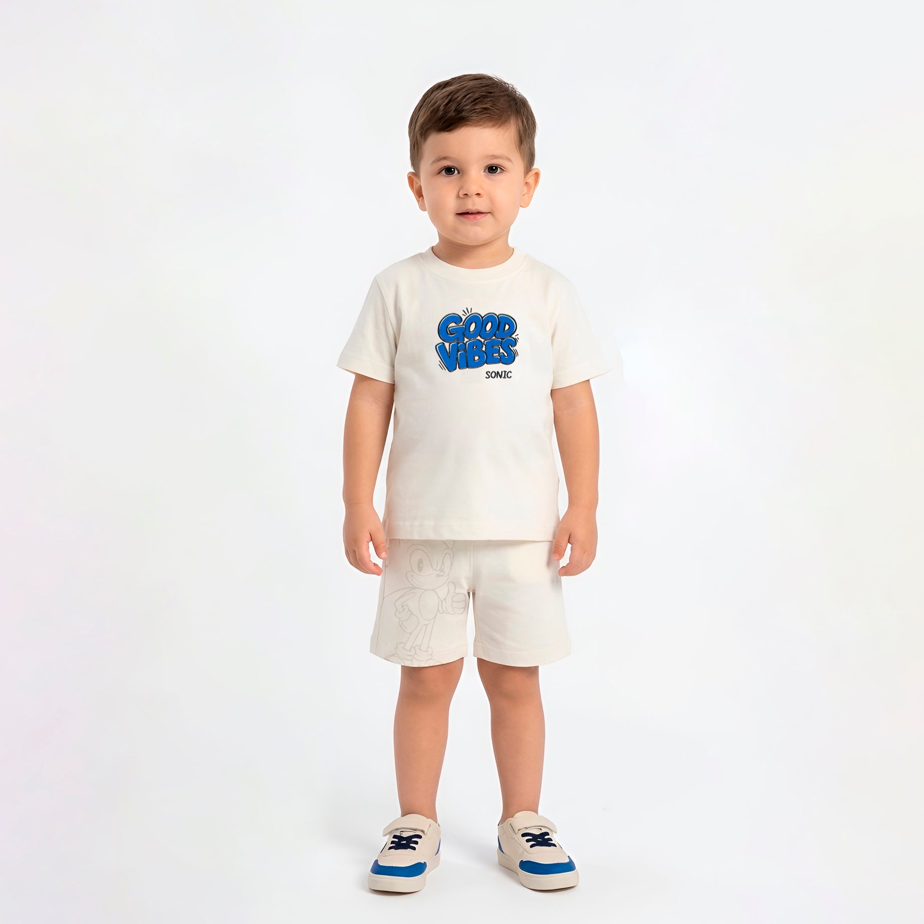 Conjunto baby Sonic