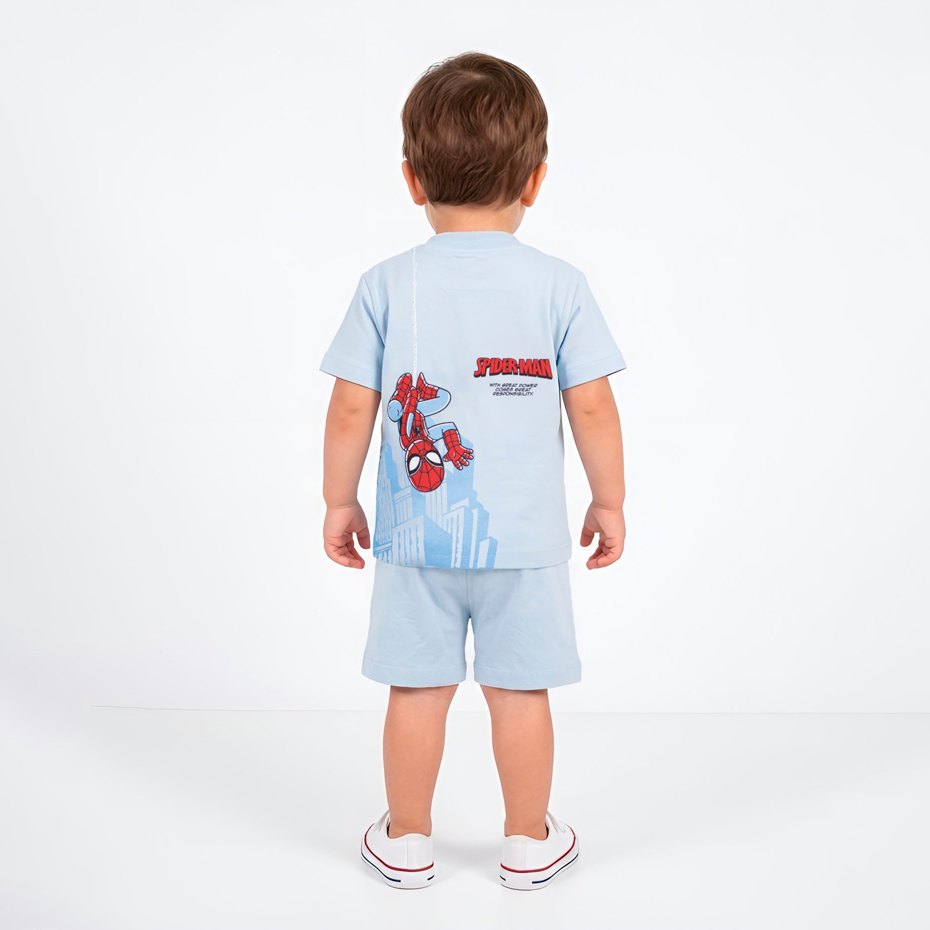 Conjunto baby Spiderman