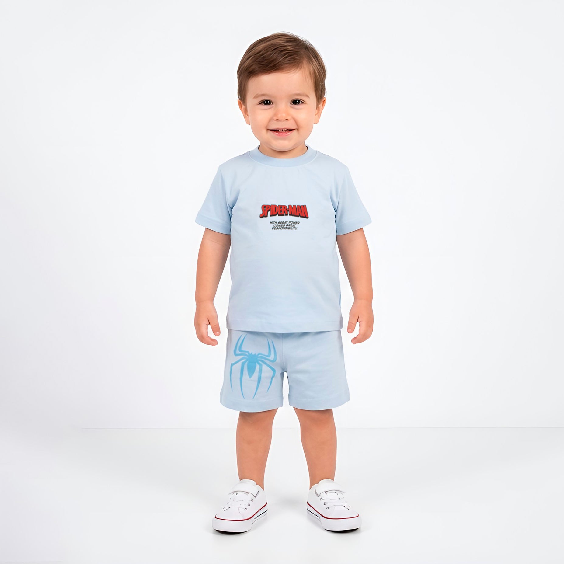 Conjunto baby Spiderman