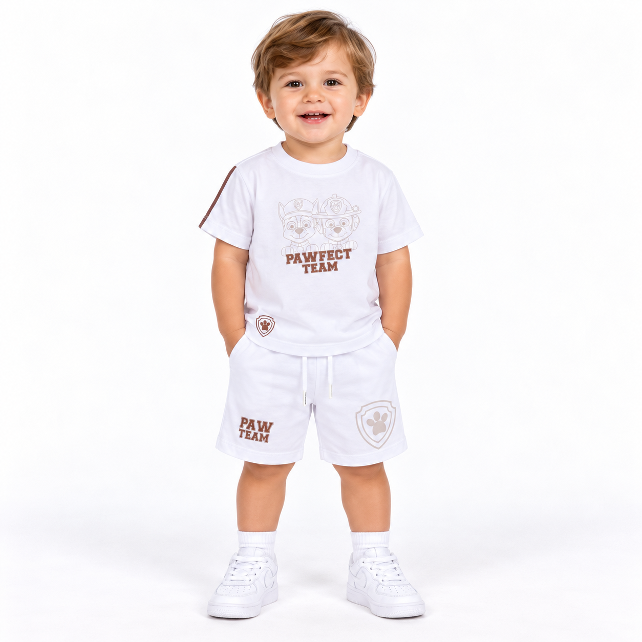 Conjunto baby paw