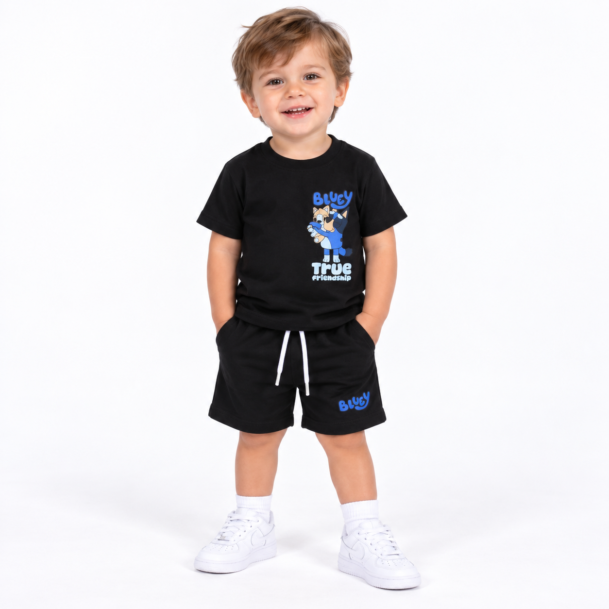 Conjunto baby Bluey