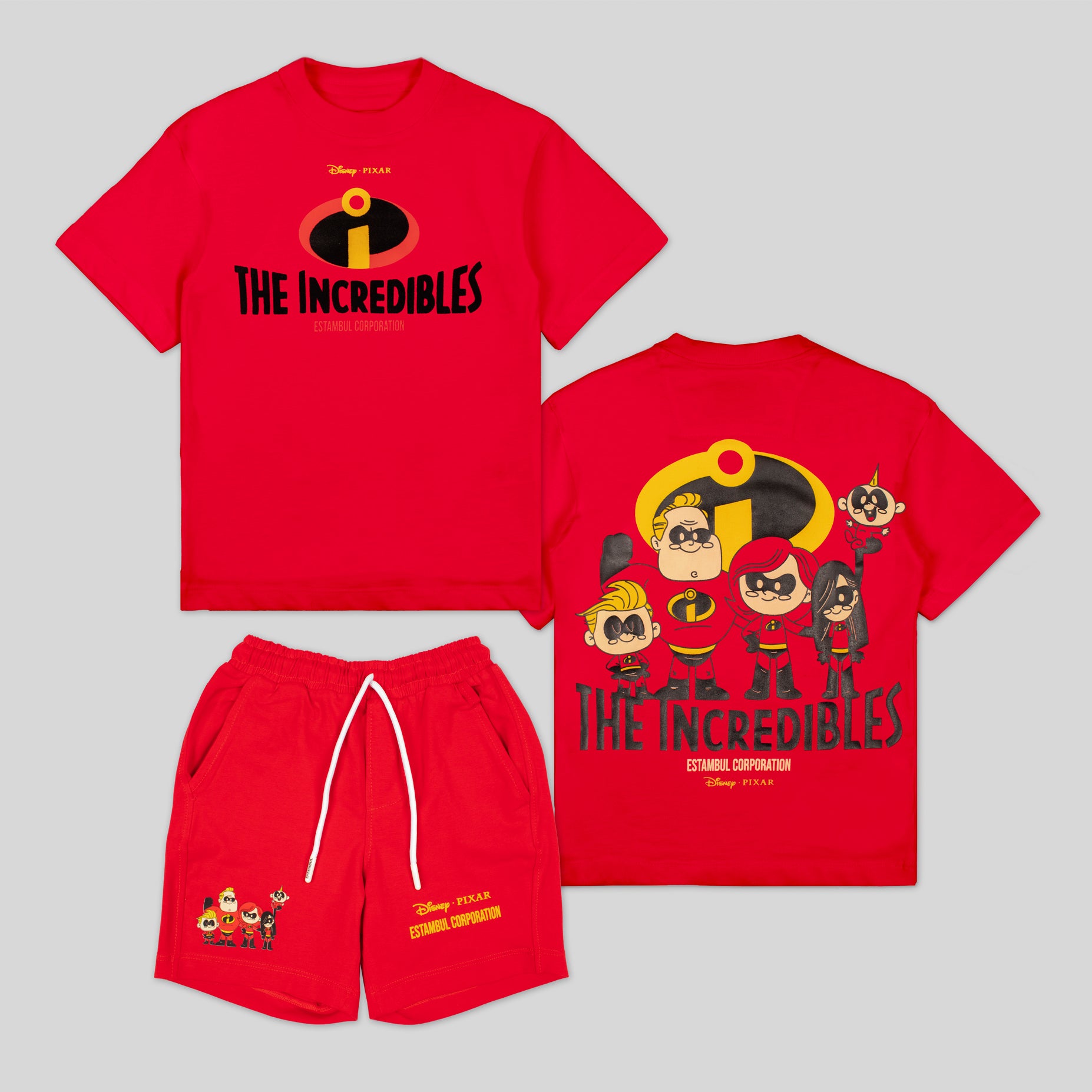 Conjunto baby Incredibles