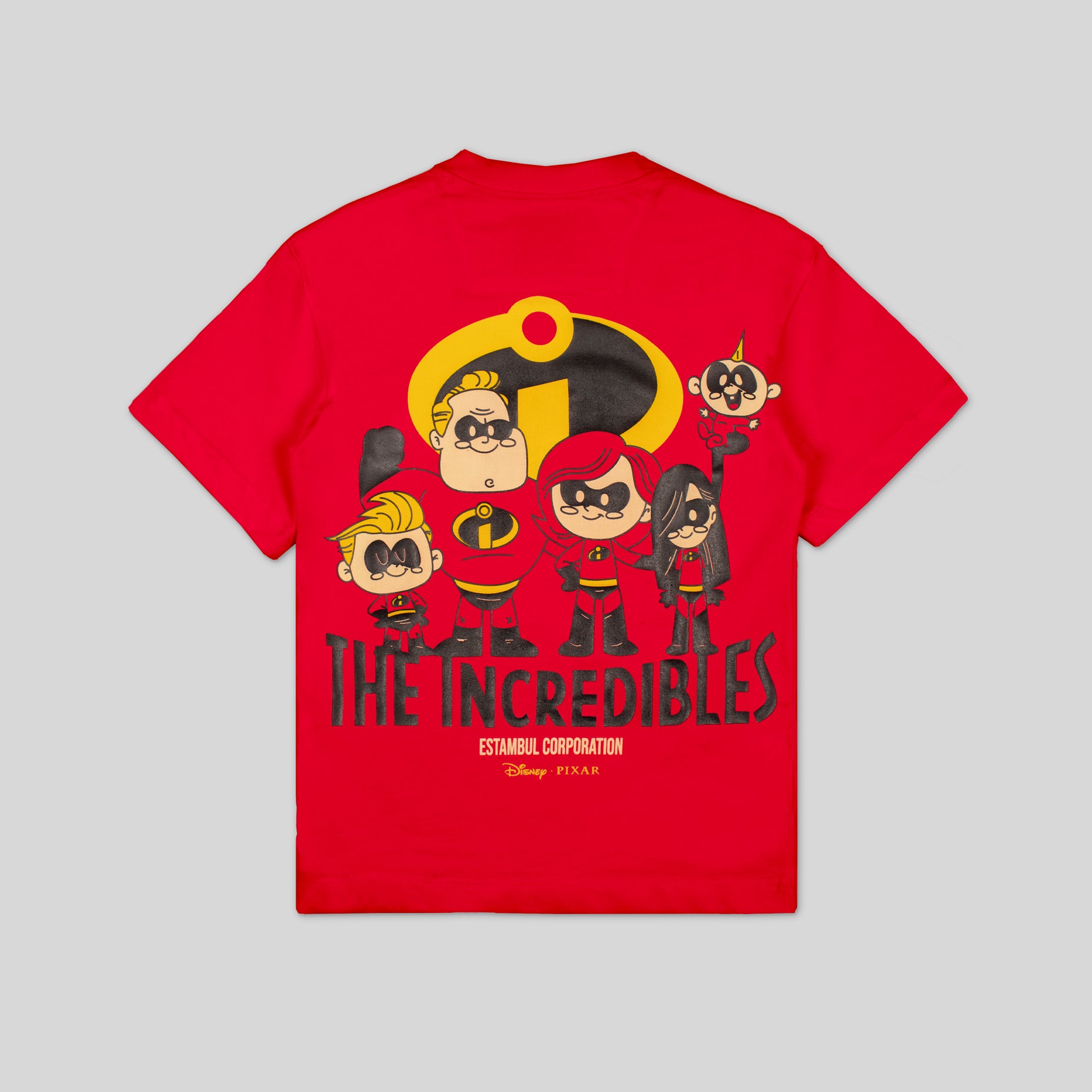 Conjunto baby Incredibles