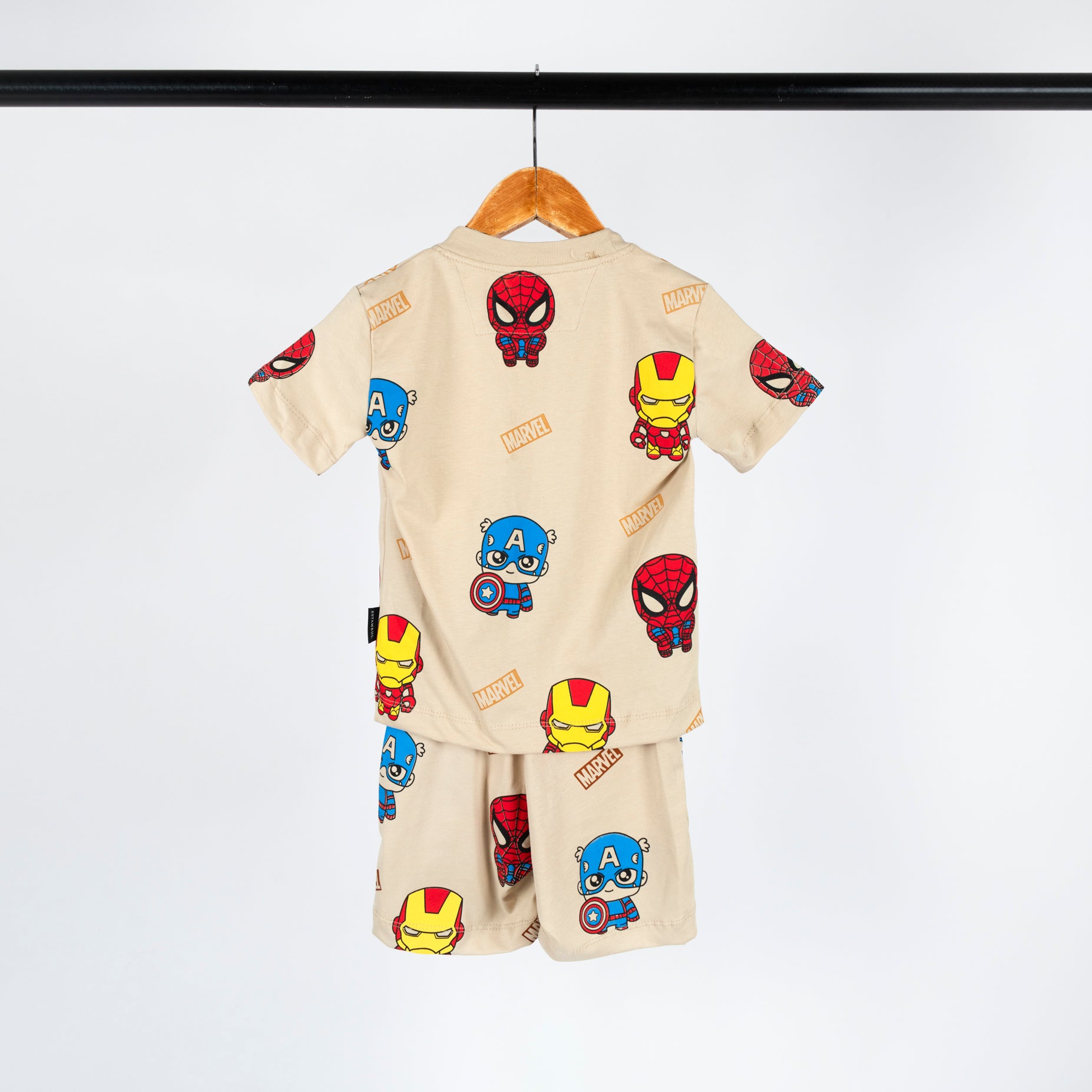 Conjunto baby  Marvel