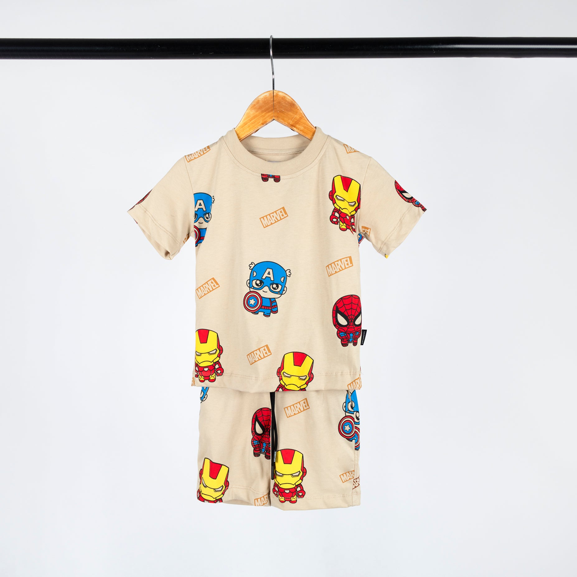 Conjunto baby  Marvel