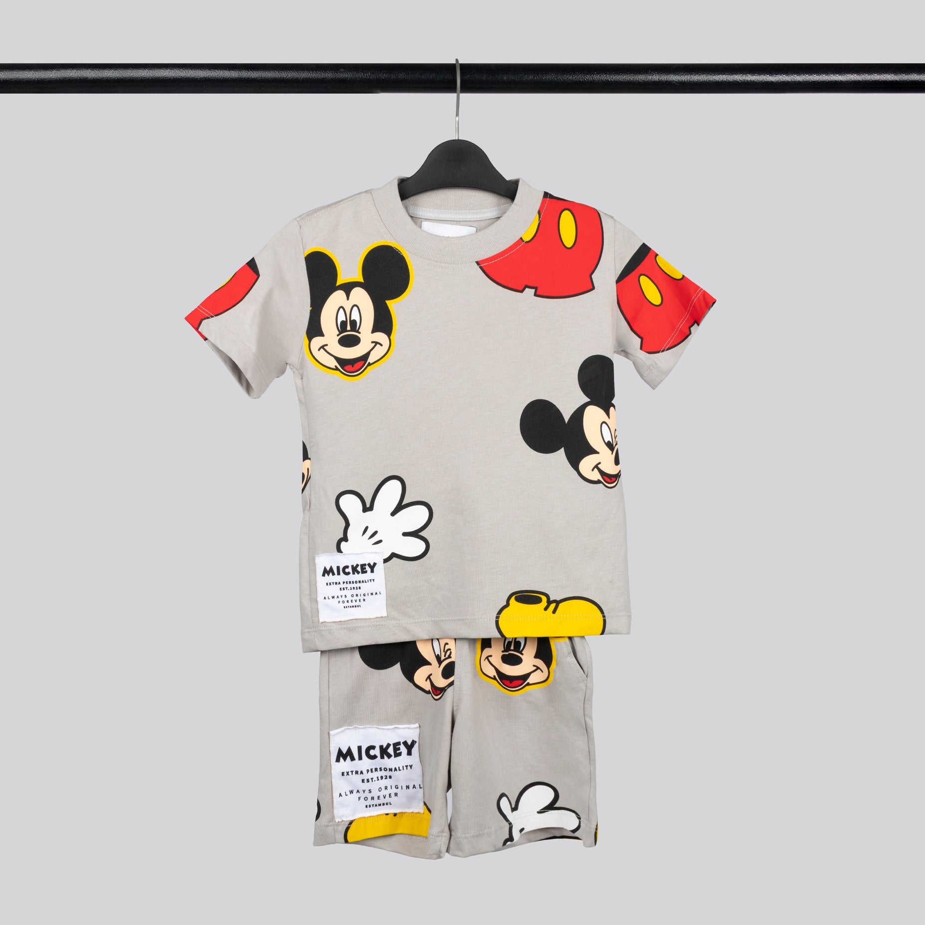 Conjunto baby Mickey
