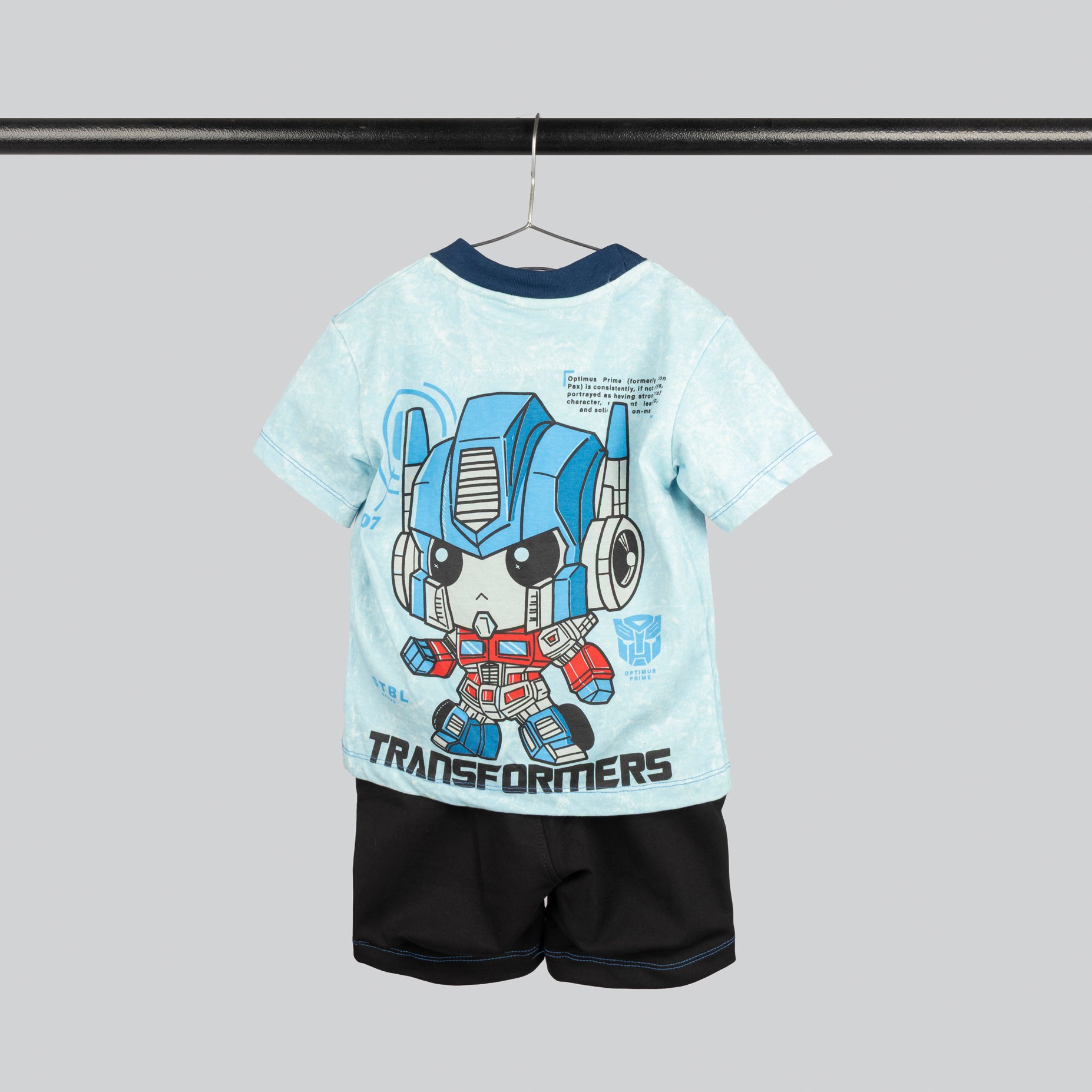 Conjunto baby Transformers