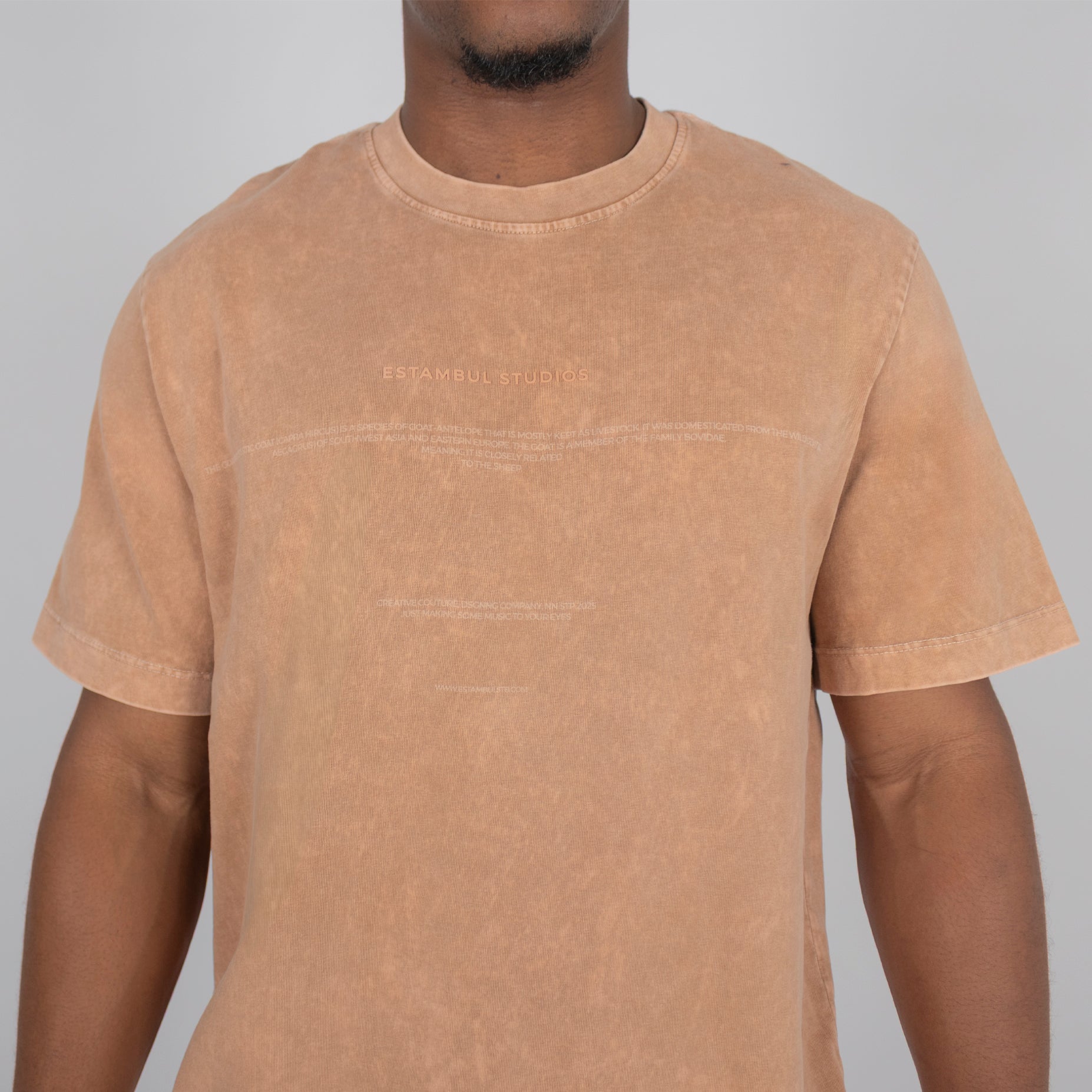 Conjunto hombre degrade cafe