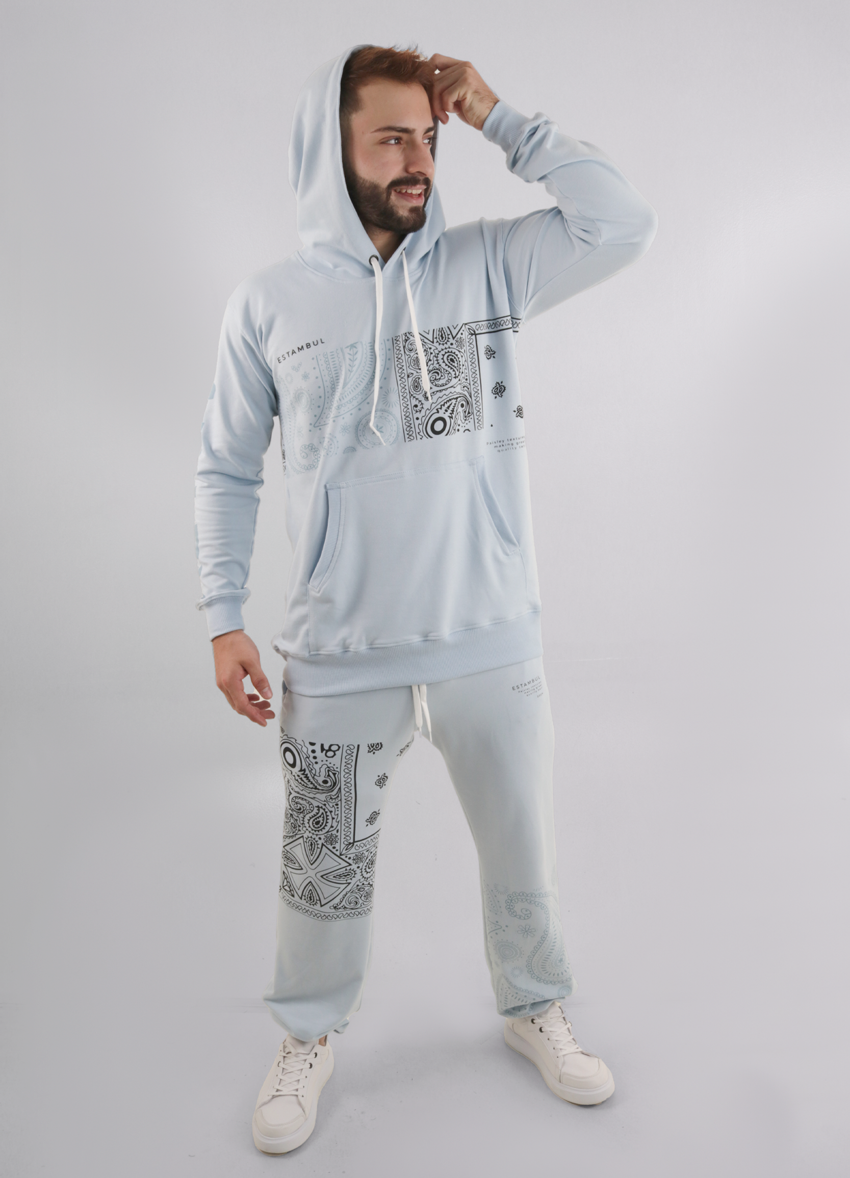 Conjunto hombre tribal