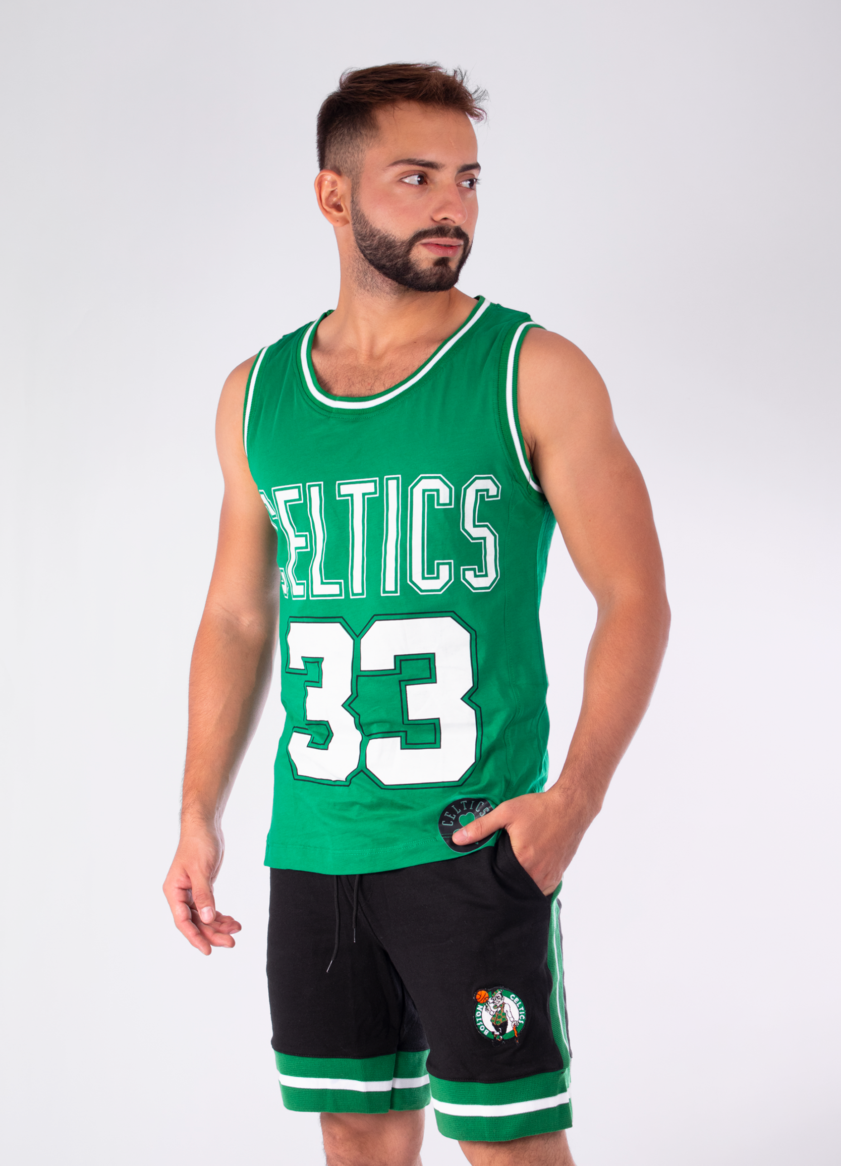 Conjunto hombre Celtics