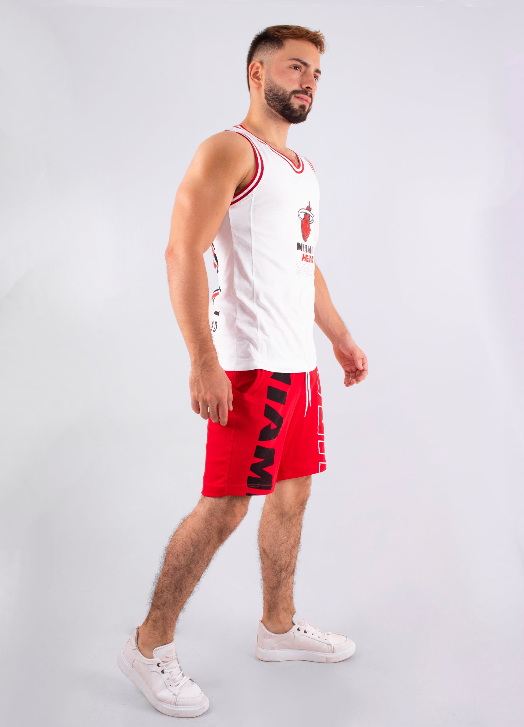 Conjunto hombre Bulls