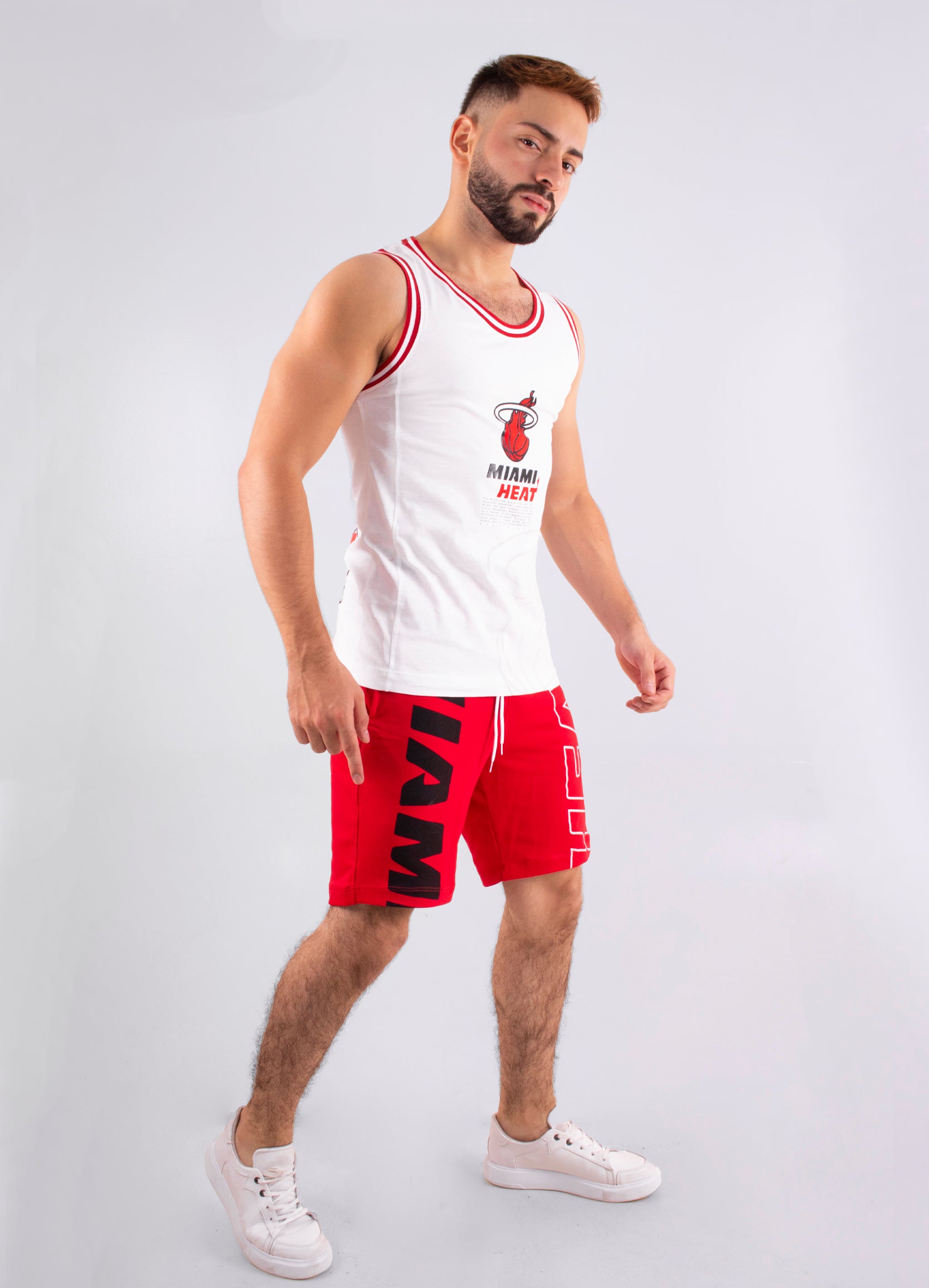 Conjunto hombre Bulls