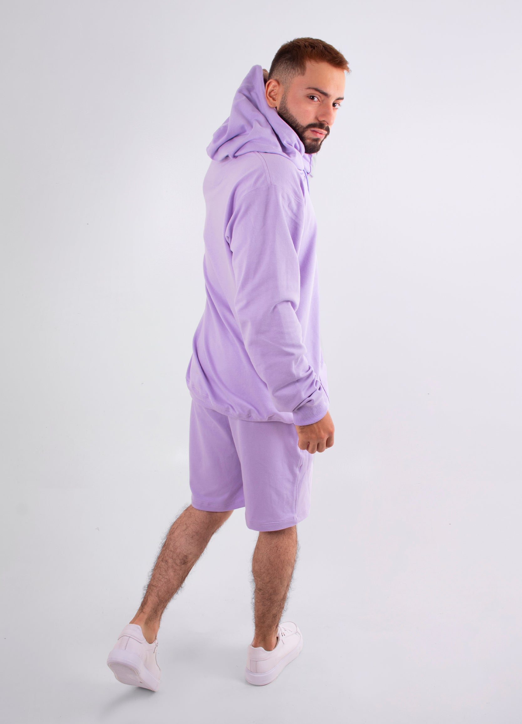 Conjunto hombre capucha STB