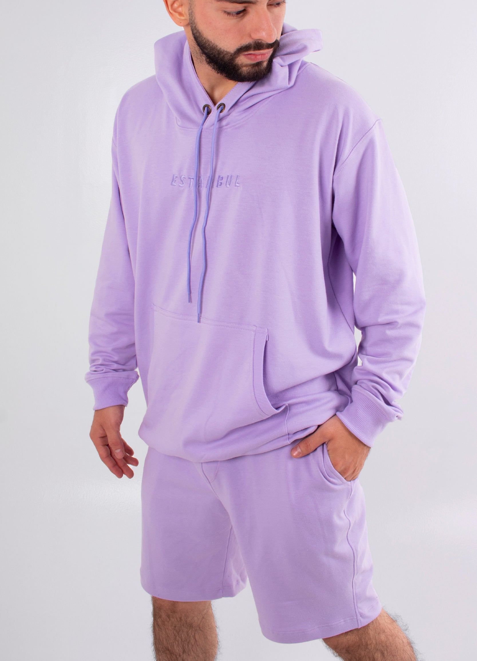 Conjunto hombre capucha STB