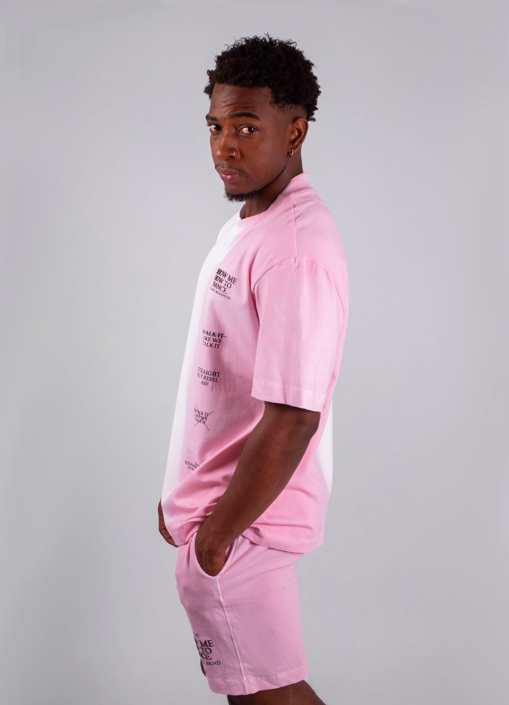 Conjunto hombre How To Dance