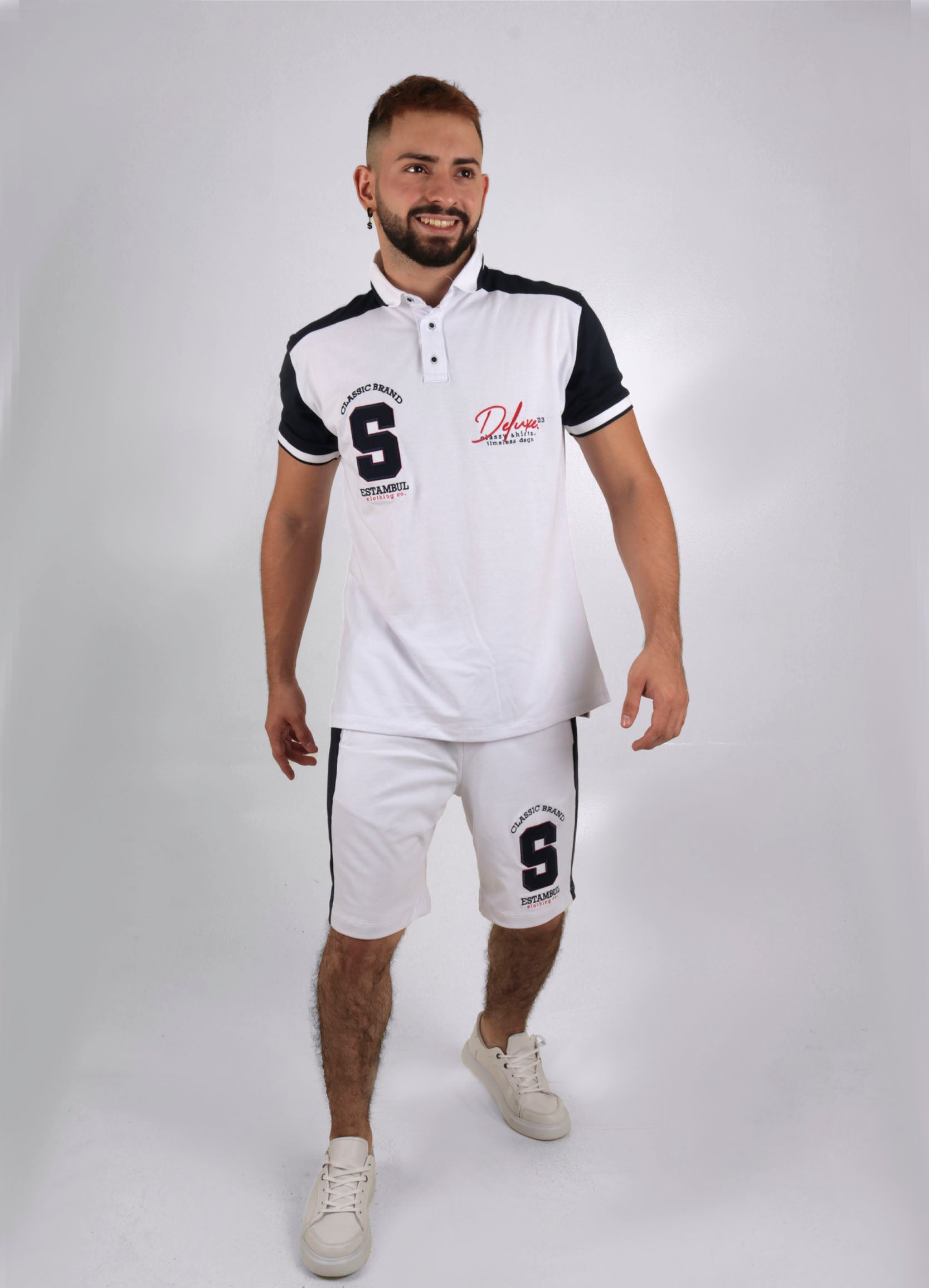 Conjunto adulto polo