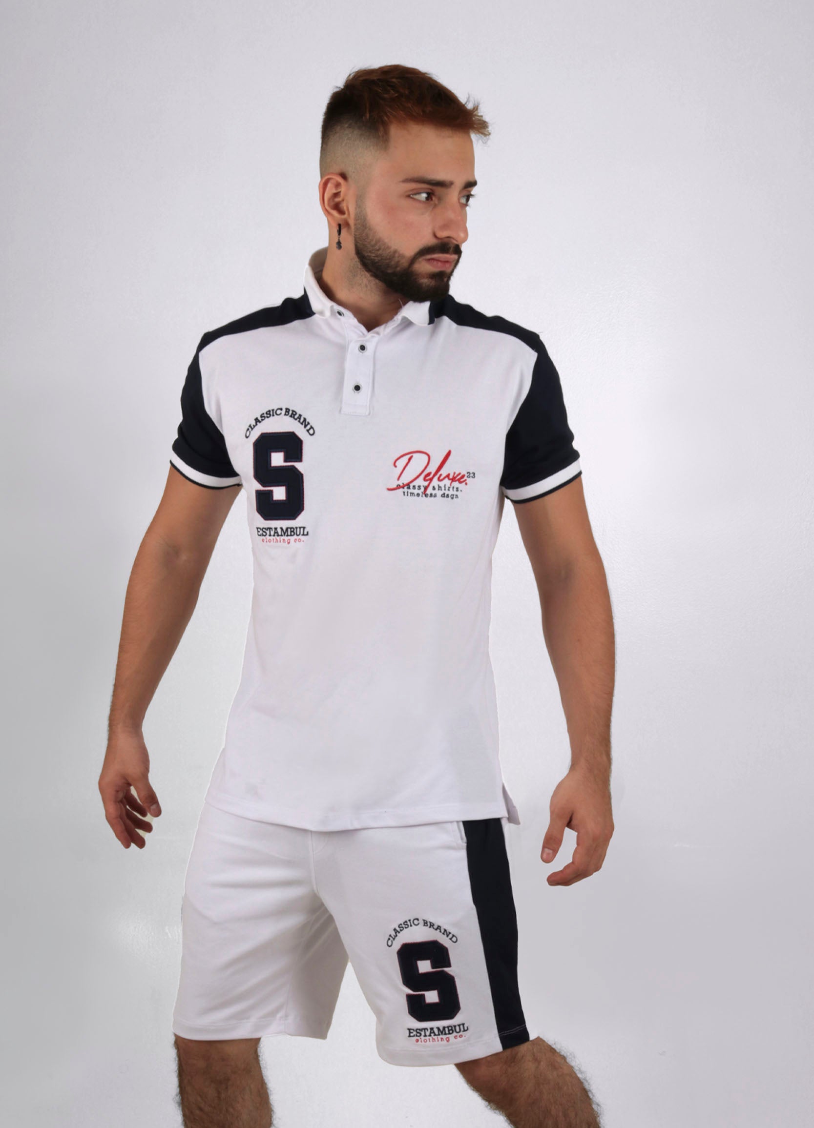 Conjunto adulto polo