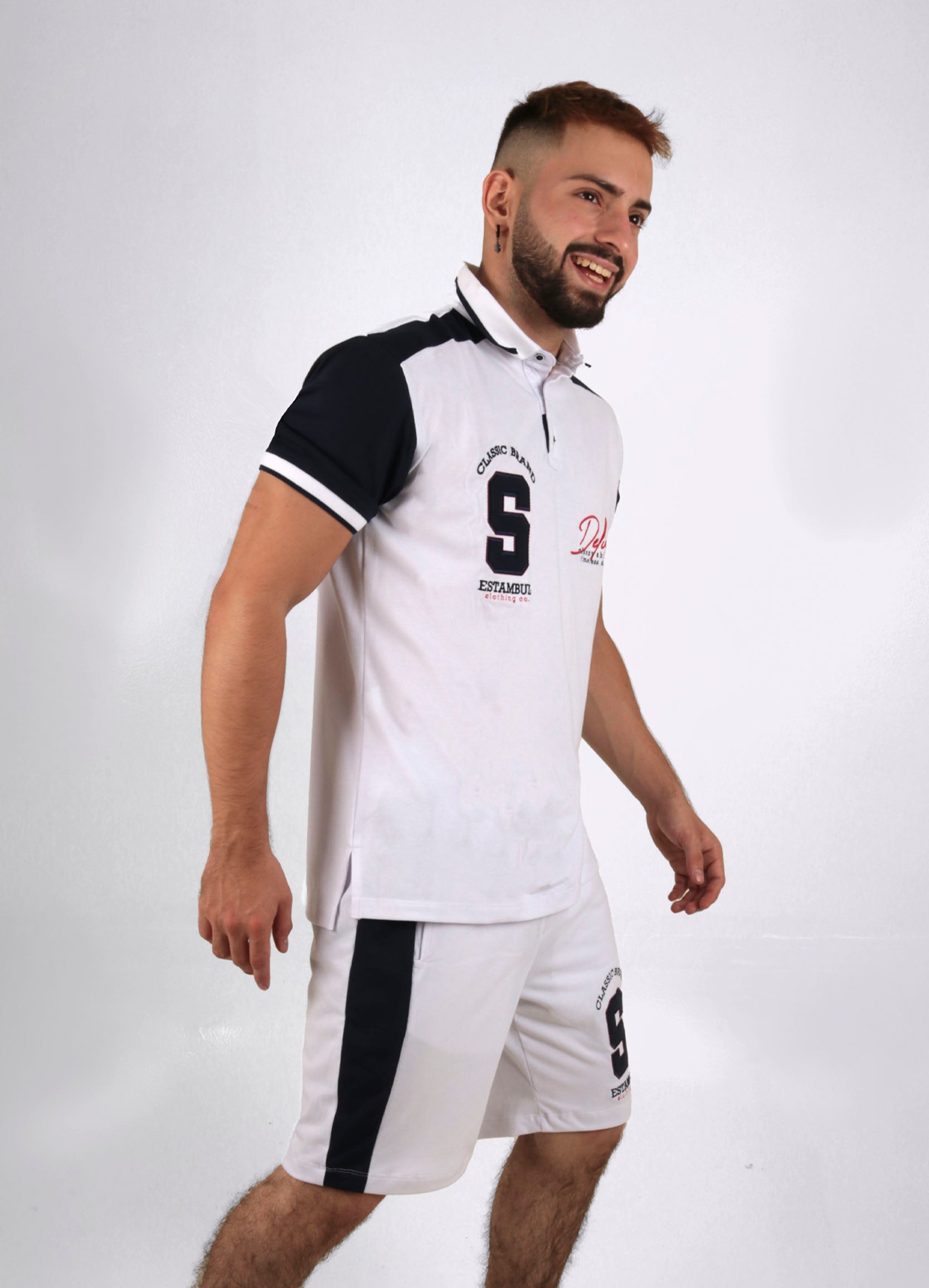 Conjunto adulto polo