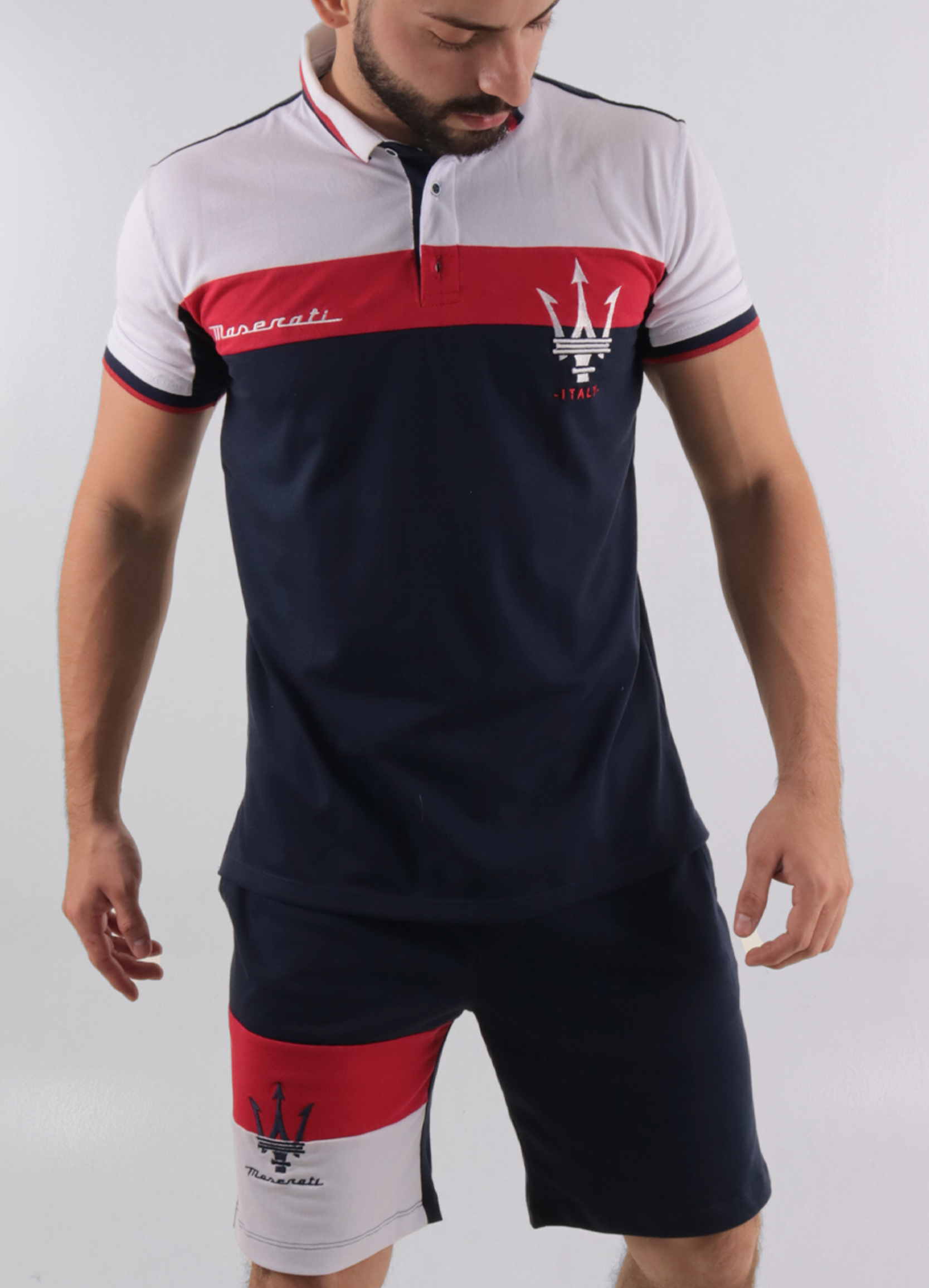 Conjunto hombre Meserati